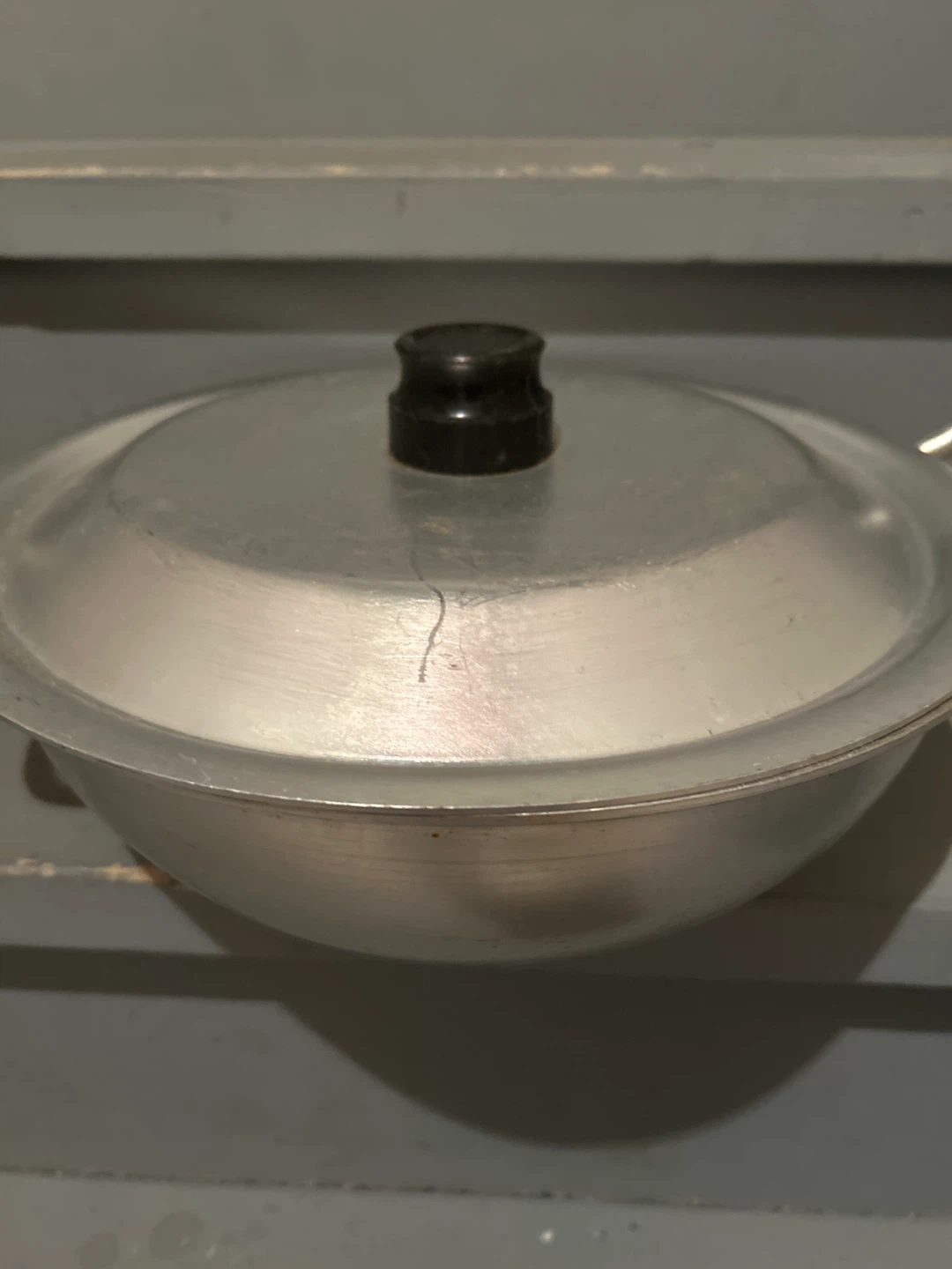 Aluminum Cooking Pot with Lid