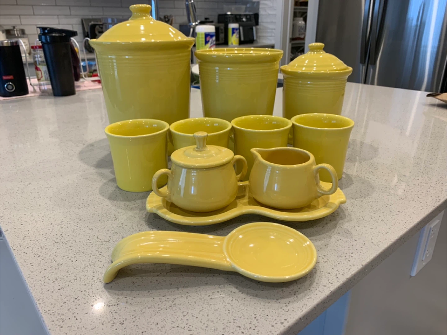 26-piece Fiesta Ware