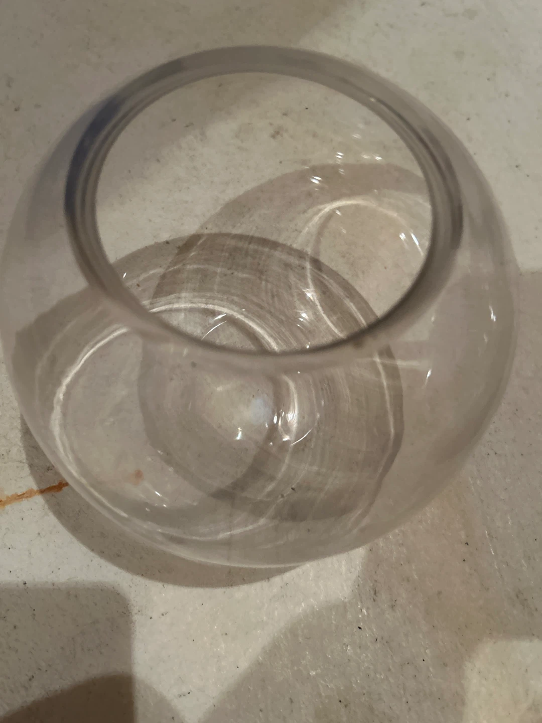 Clear Glass fish Bowl