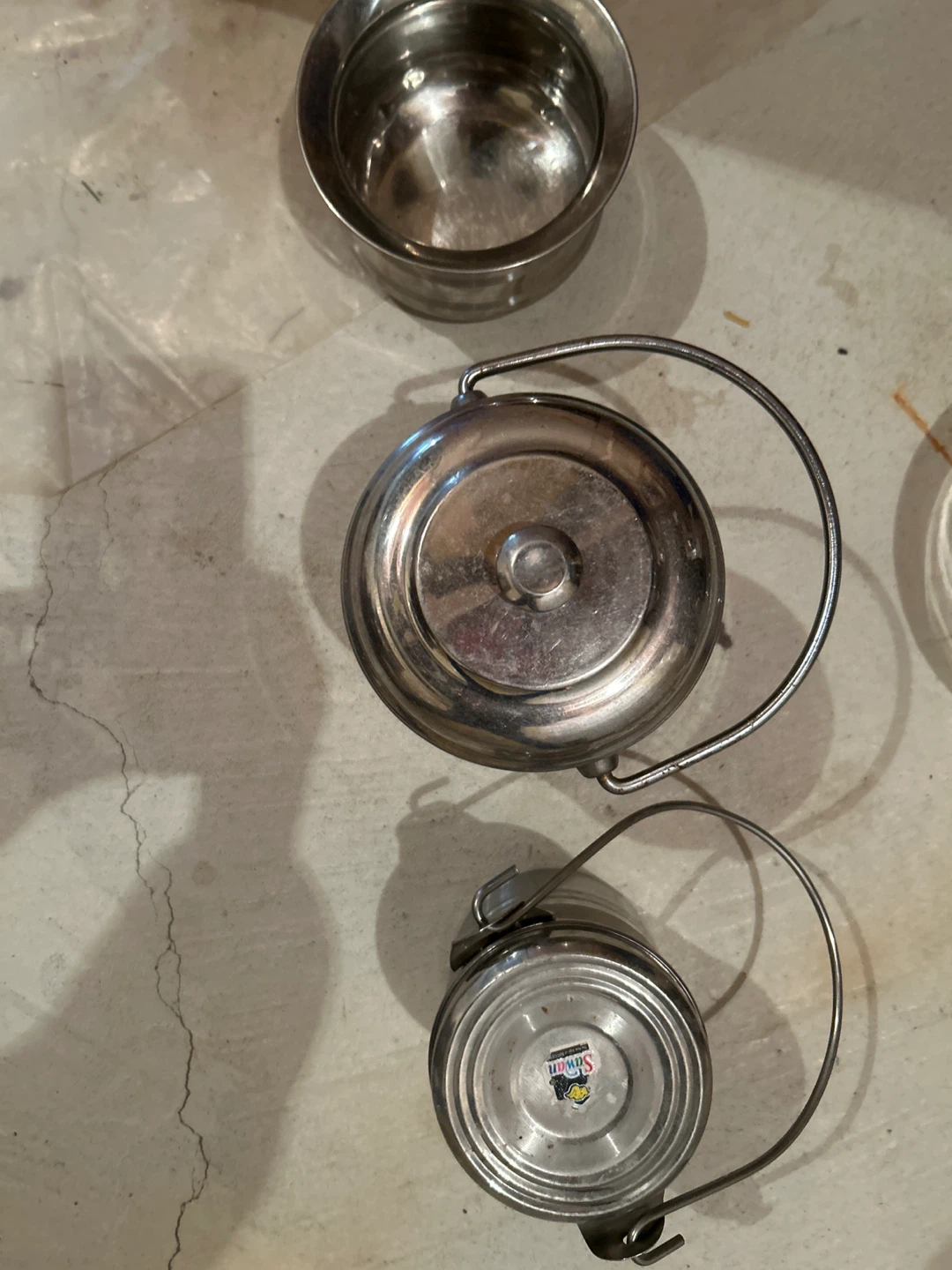 Stainless Steel Containers - Set of 3