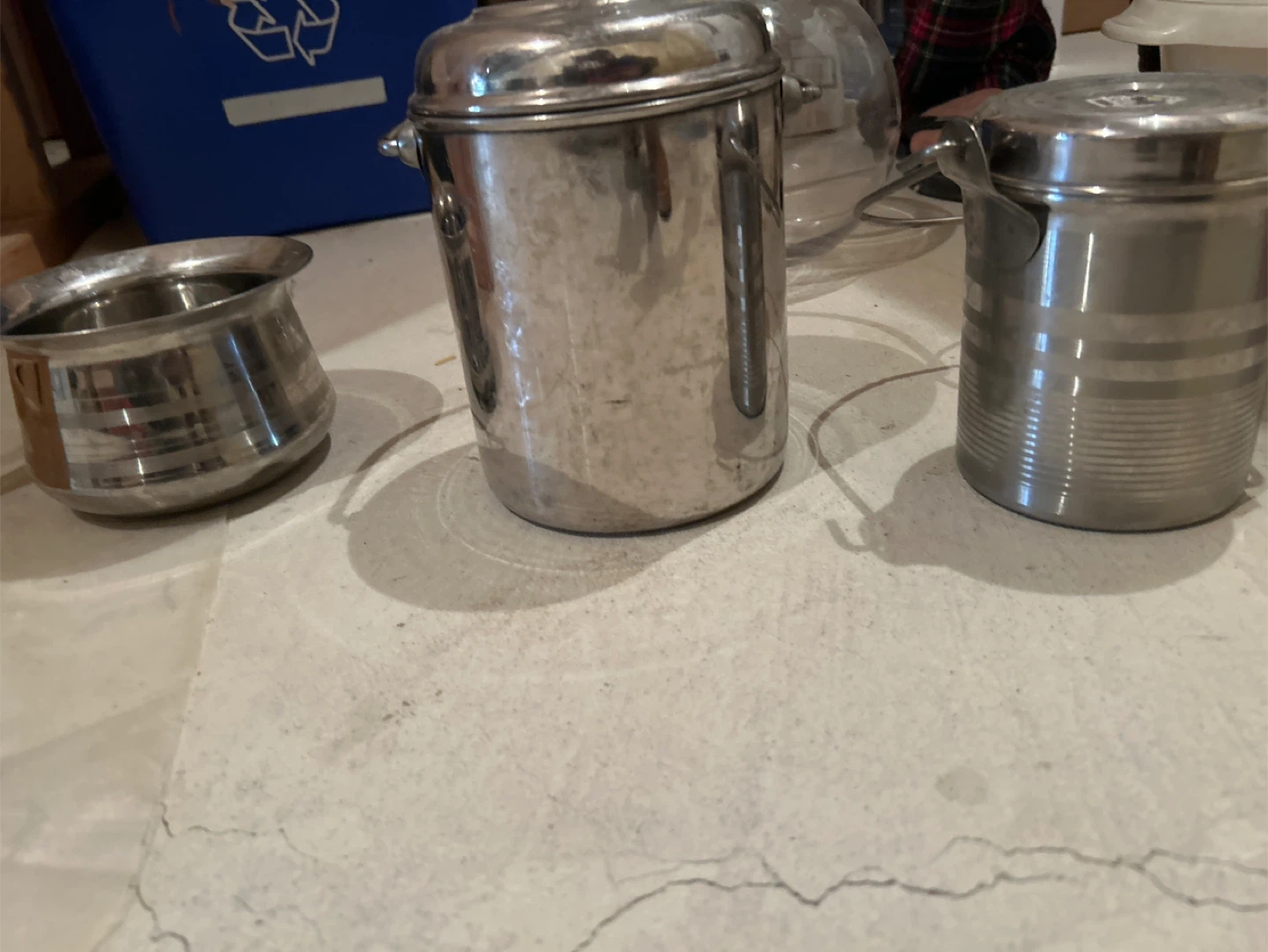 Stainless Steel Containers - Set of 3 - photo 2