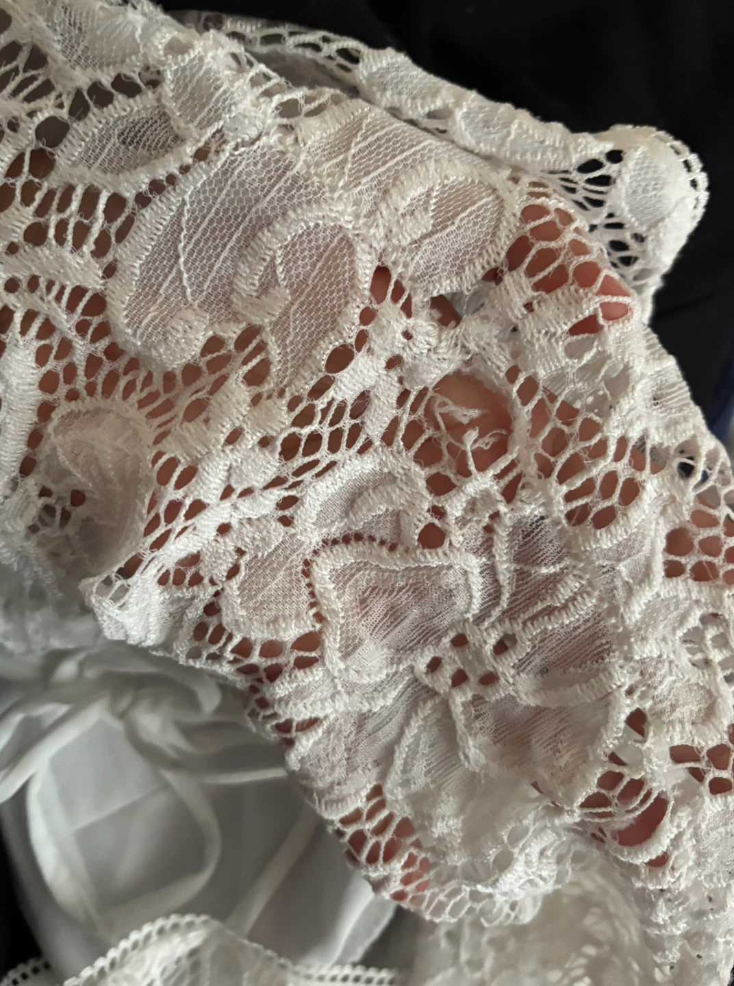 Fashion, nova Black and White Lace Dress - photo 4