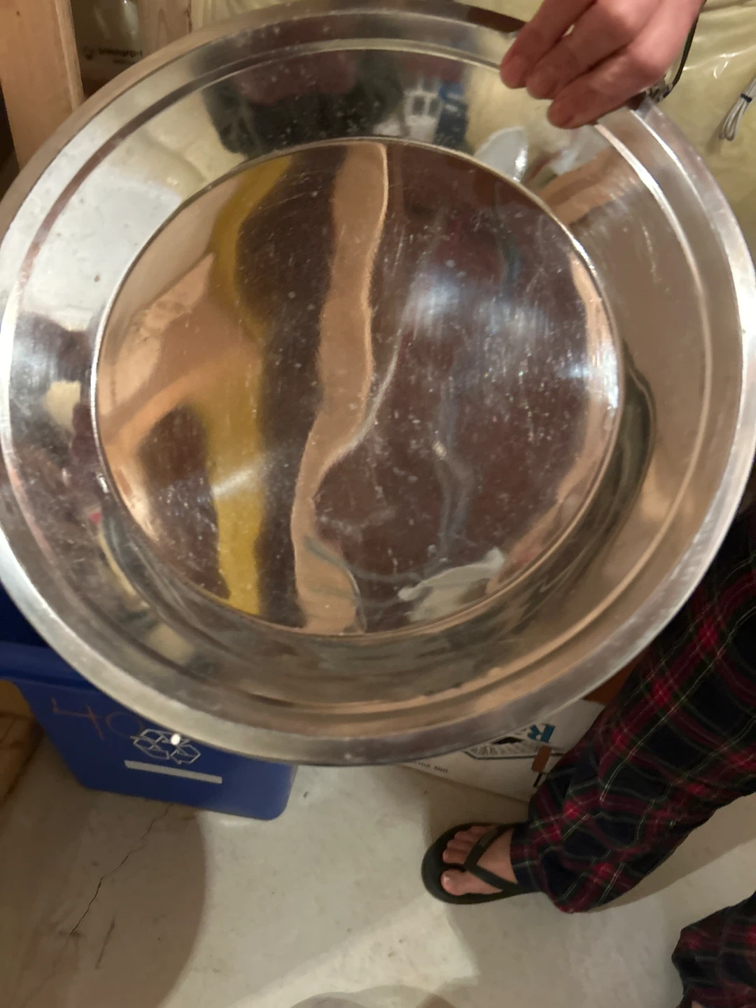 Stainless Steel Bowl - photo 2