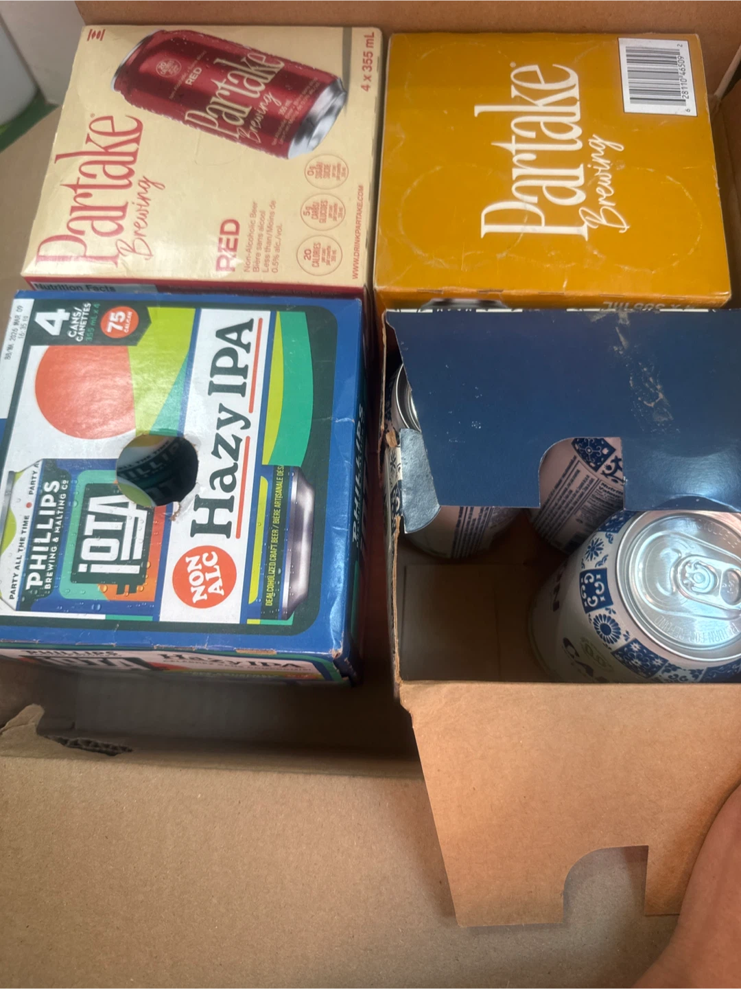 Bundle of 18  Non-Alcoholic beverages - photo 3