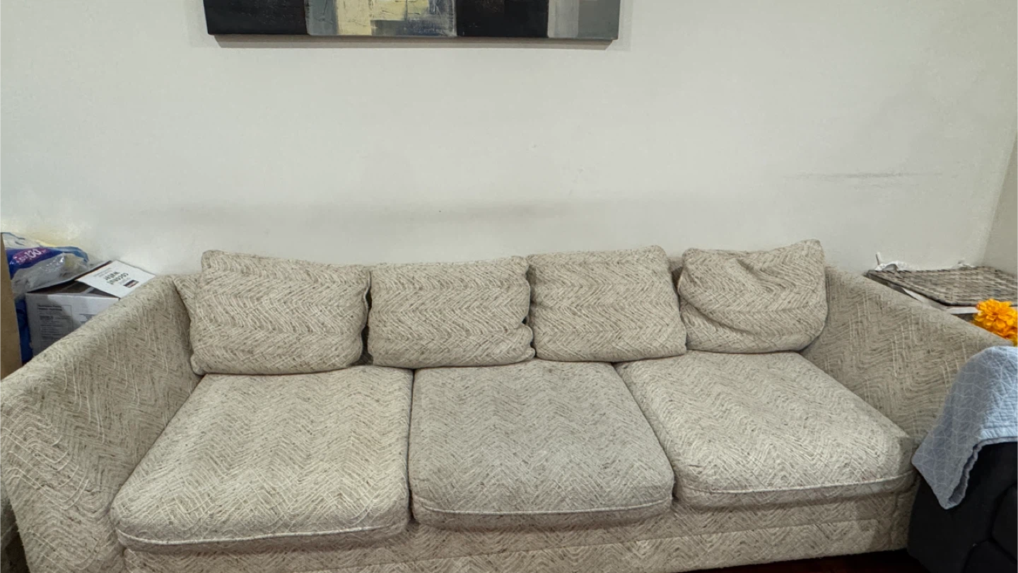 Beige Sofa and loveseat - photo 3