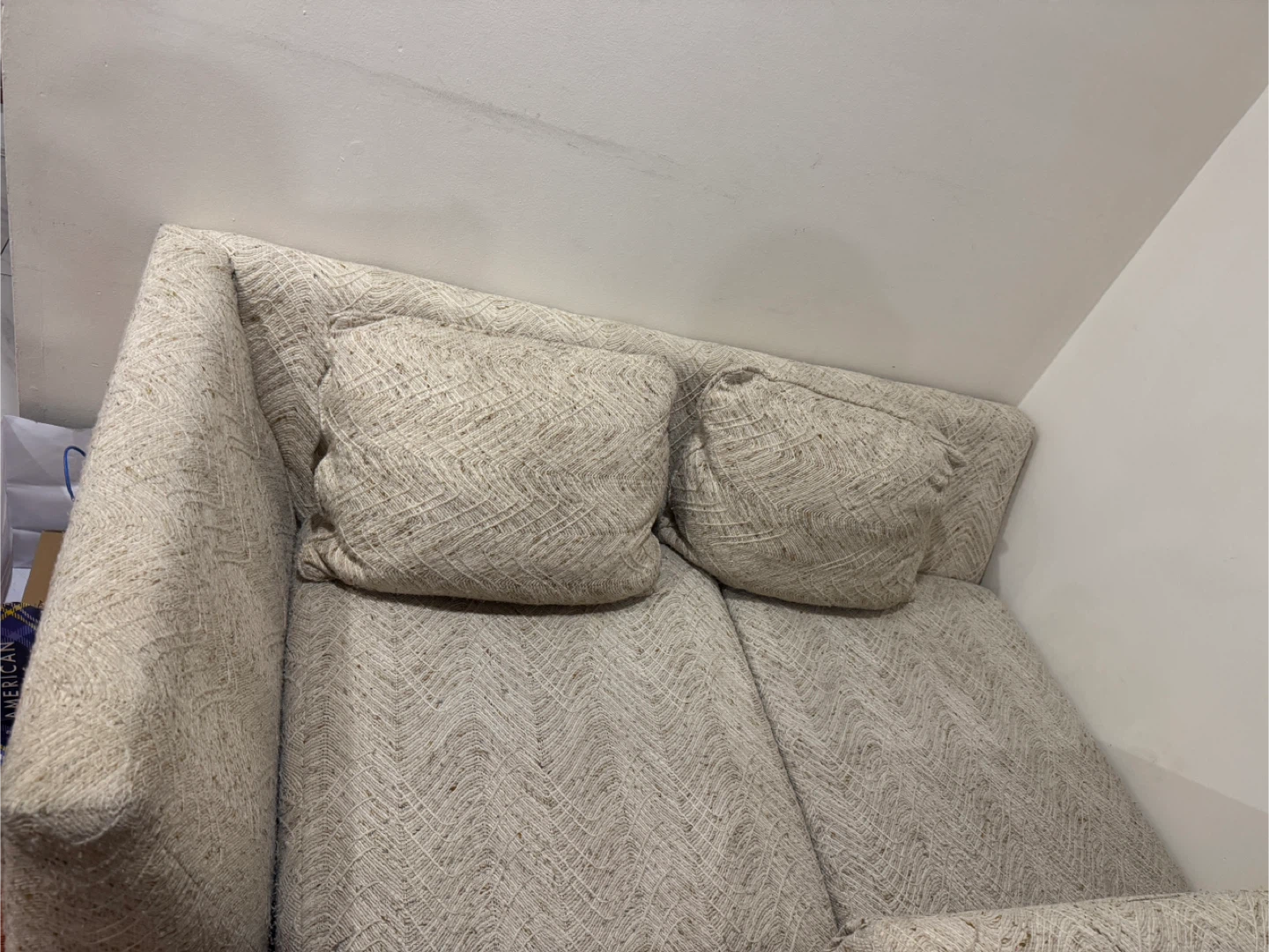 Beige Sofa and loveseat - photo 4
