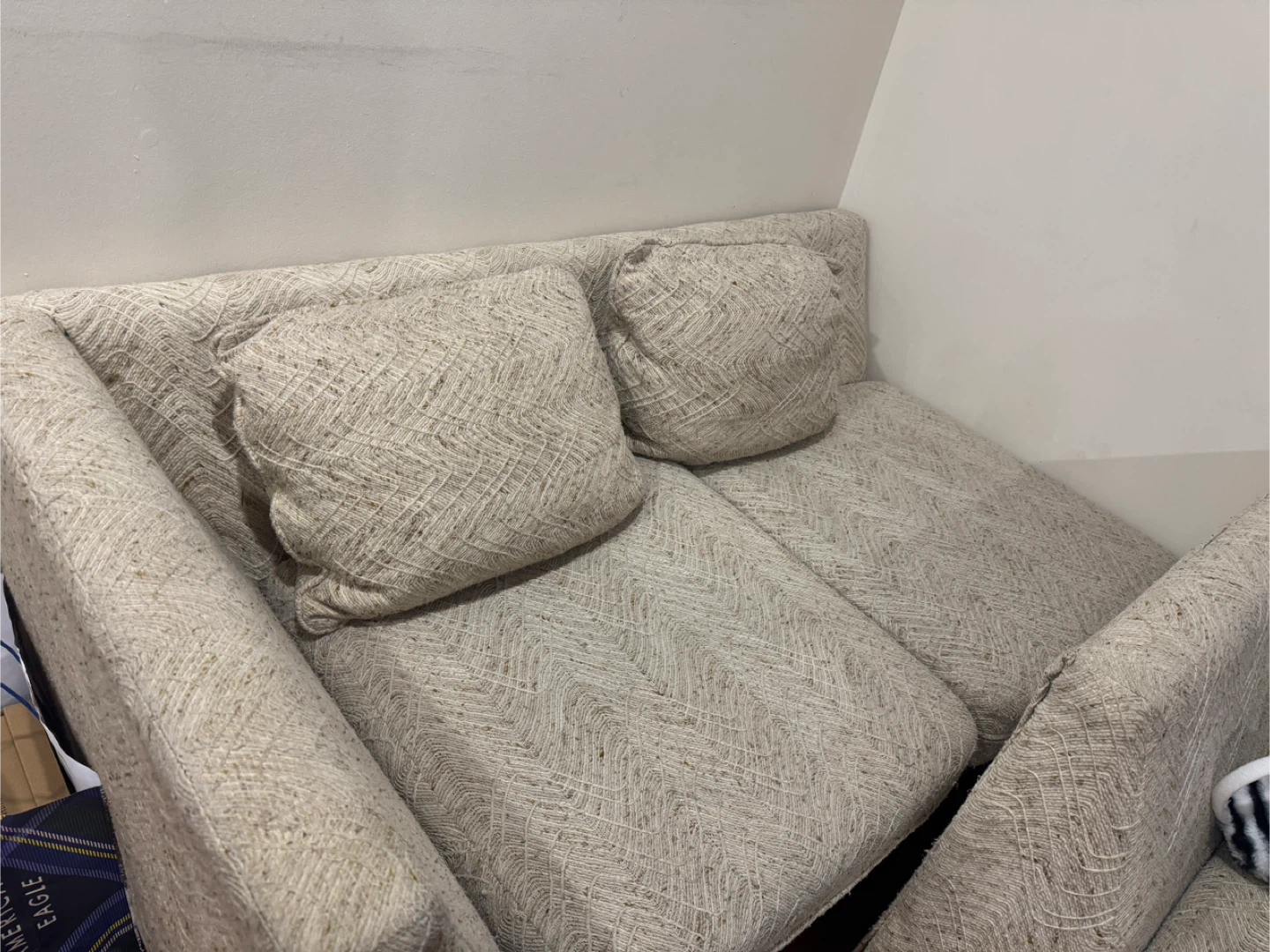 Beige Sofa and loveseat - photo 2