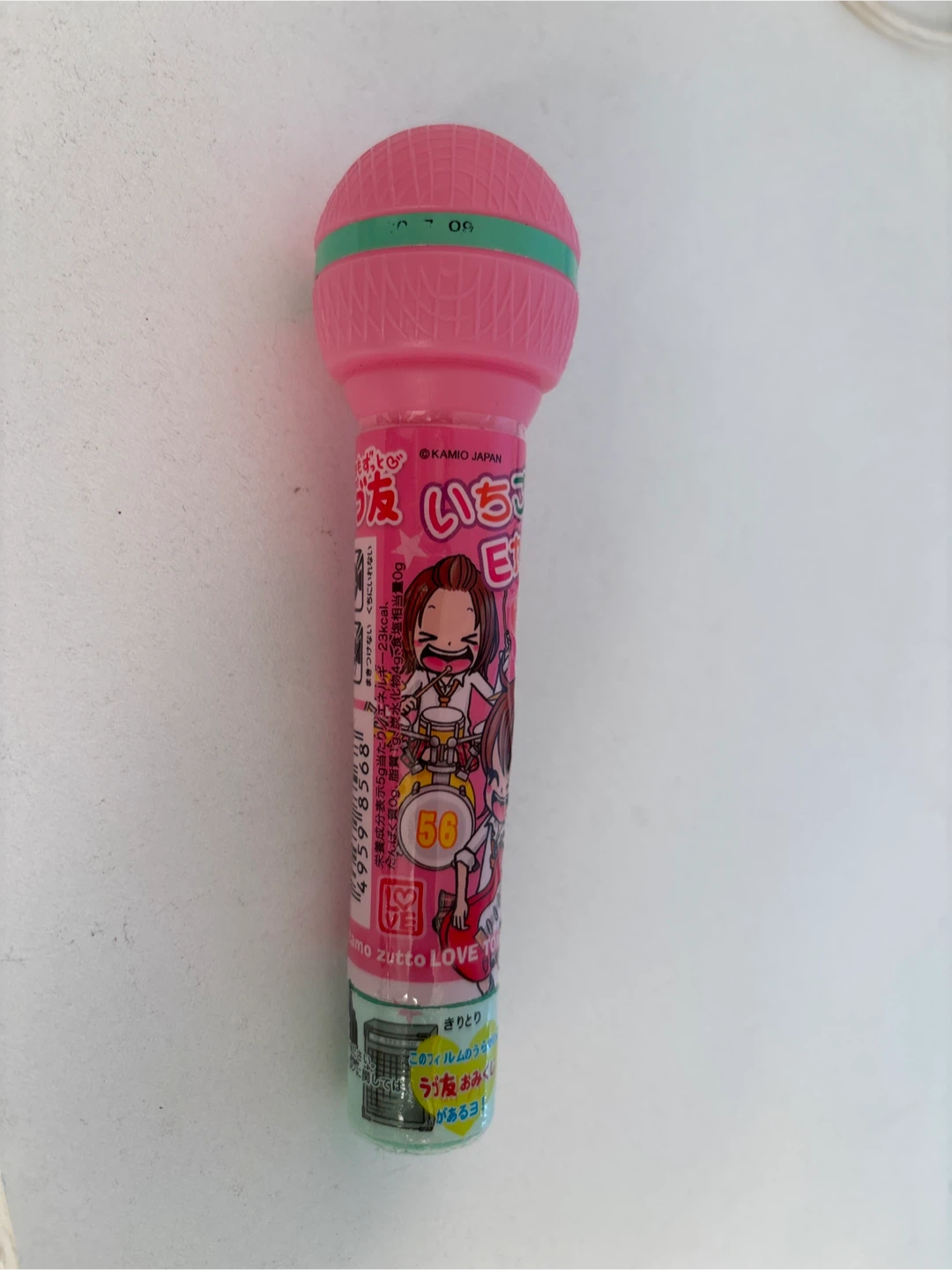 Kamio Japan Strawberry Candy (empty) Microphone