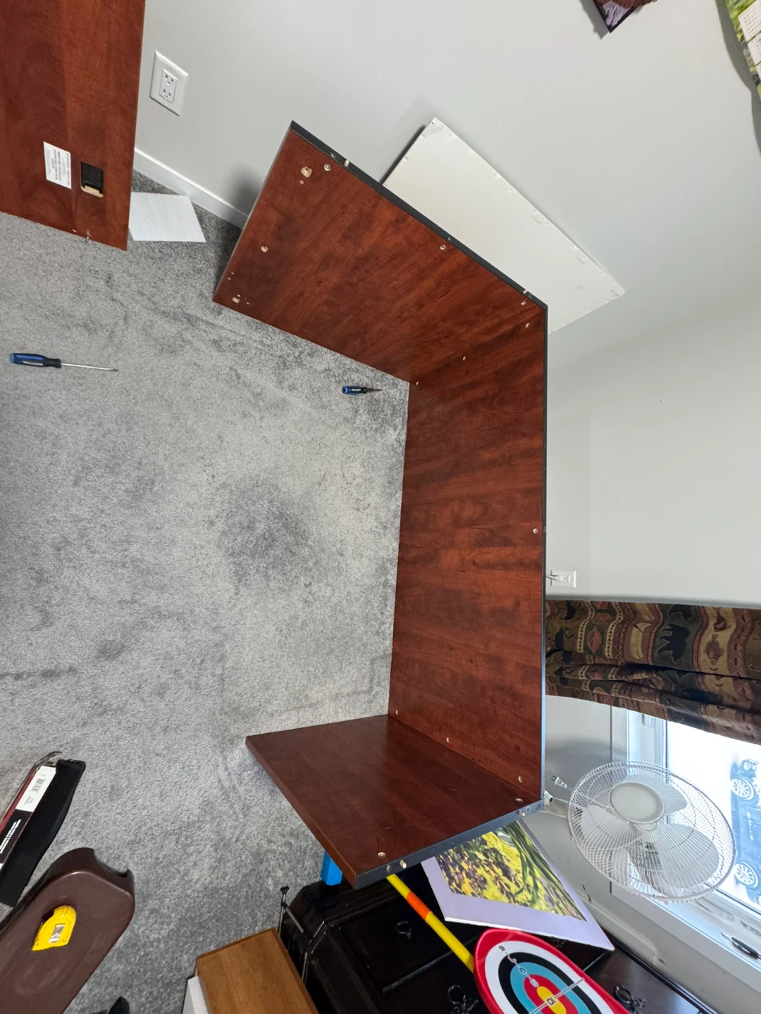 Office desk, drawer and keyboard tray - photo 5