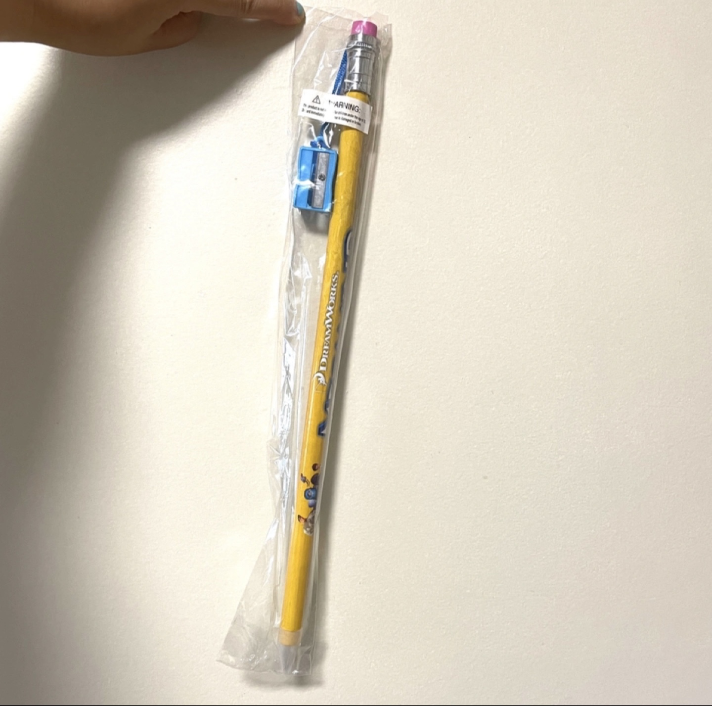Dreamworks 15” Giant Pencil New
