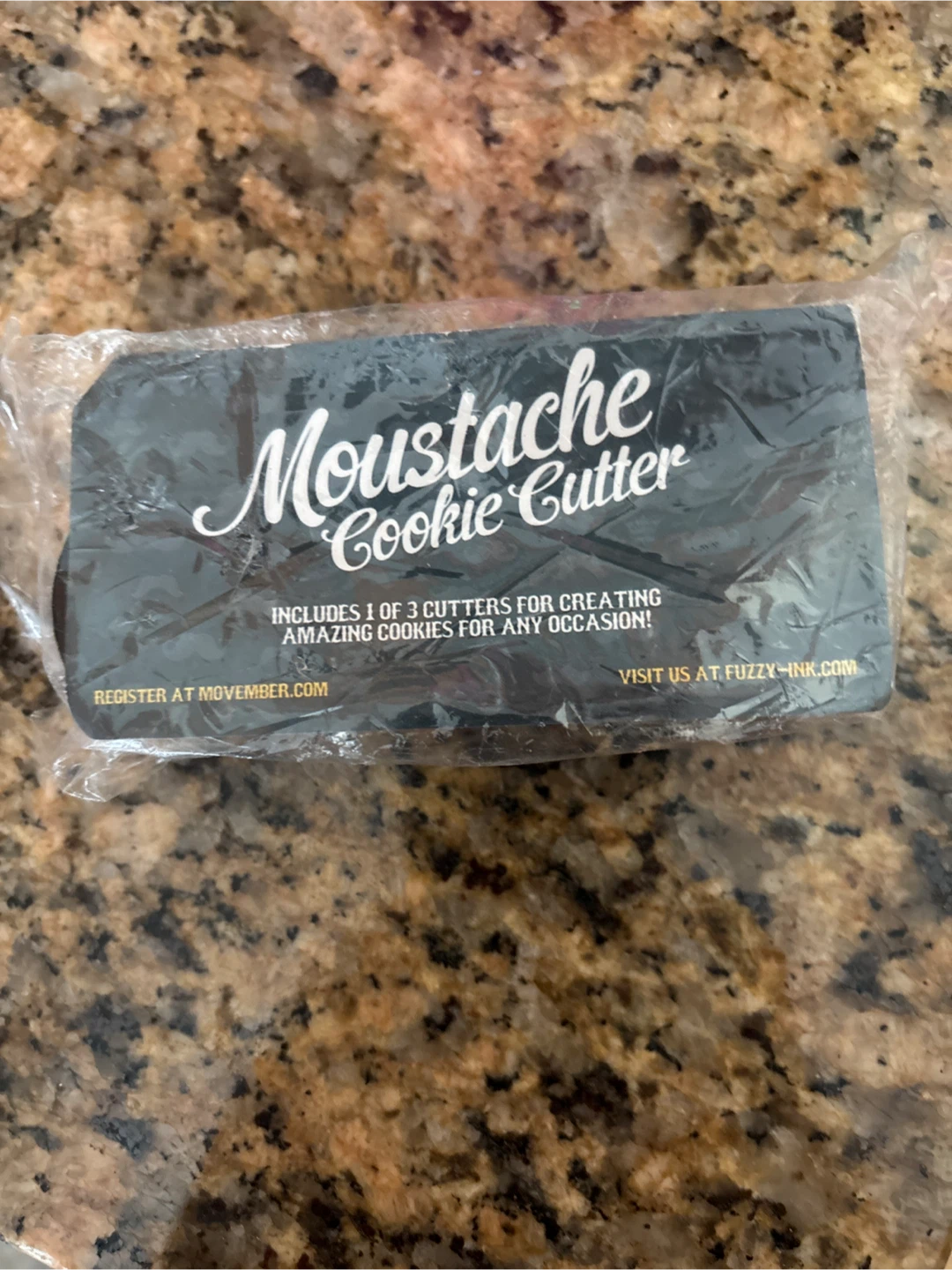 Moustache Cookie Cutter - photo 2