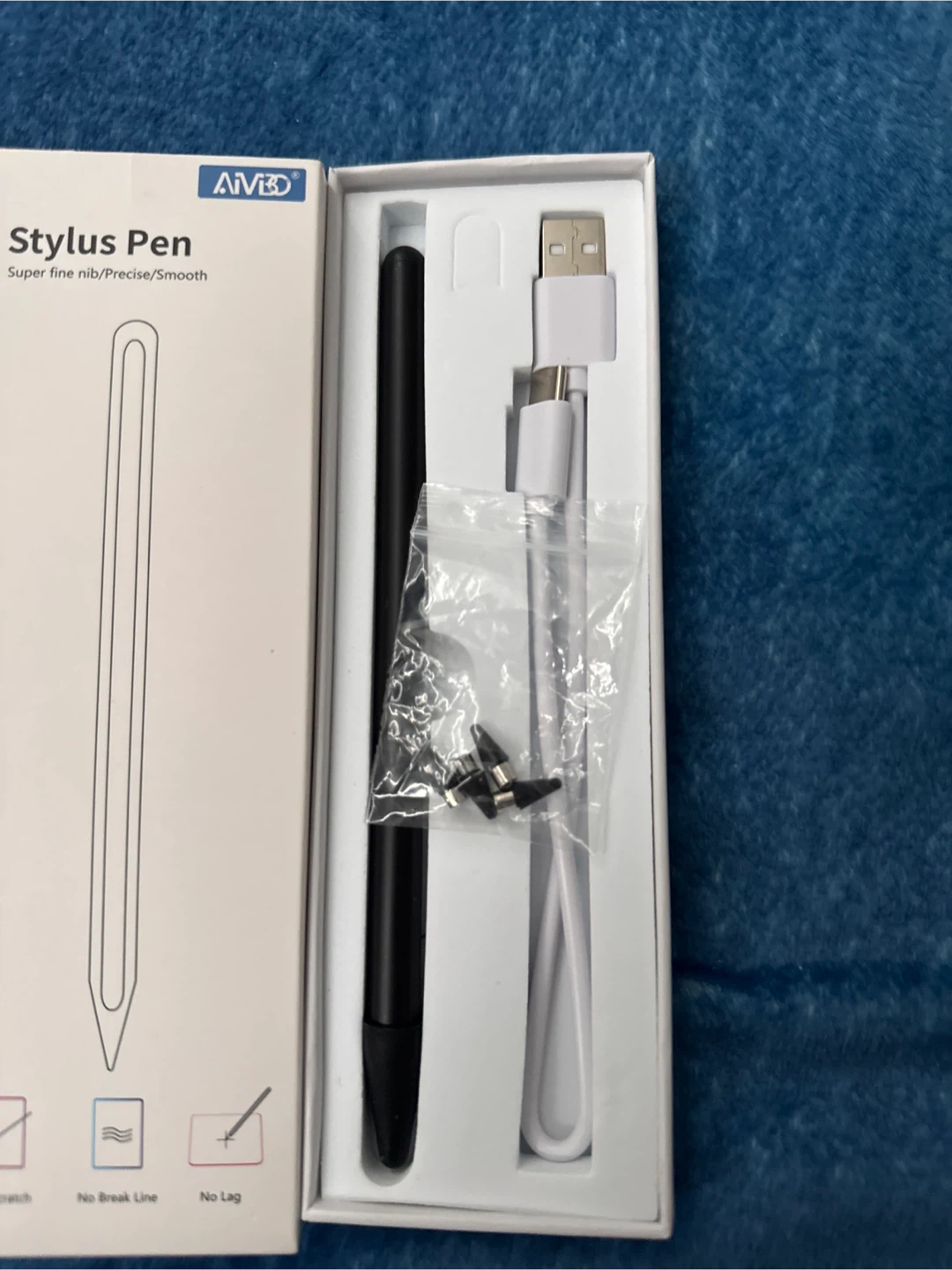 AIVBO Stylus Pen with Super Fine Nib - photo 2
