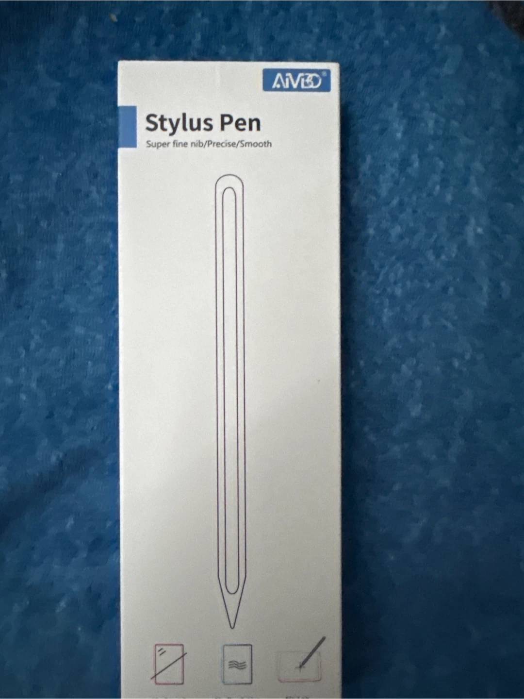 AIVBO Stylus Pen with Super Fine Nib