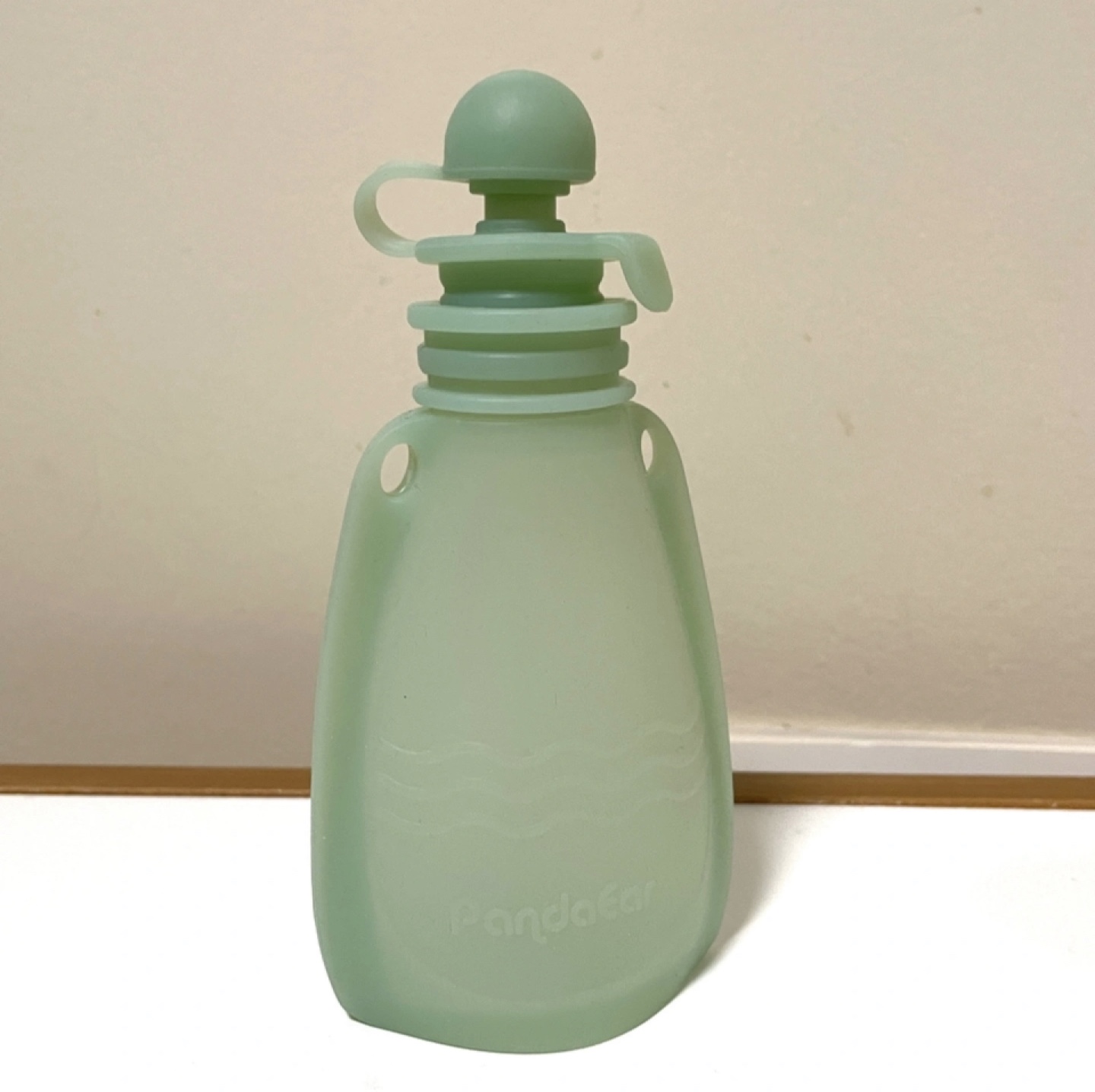 PandaEar Reusable Silicone Baby Food Pouch