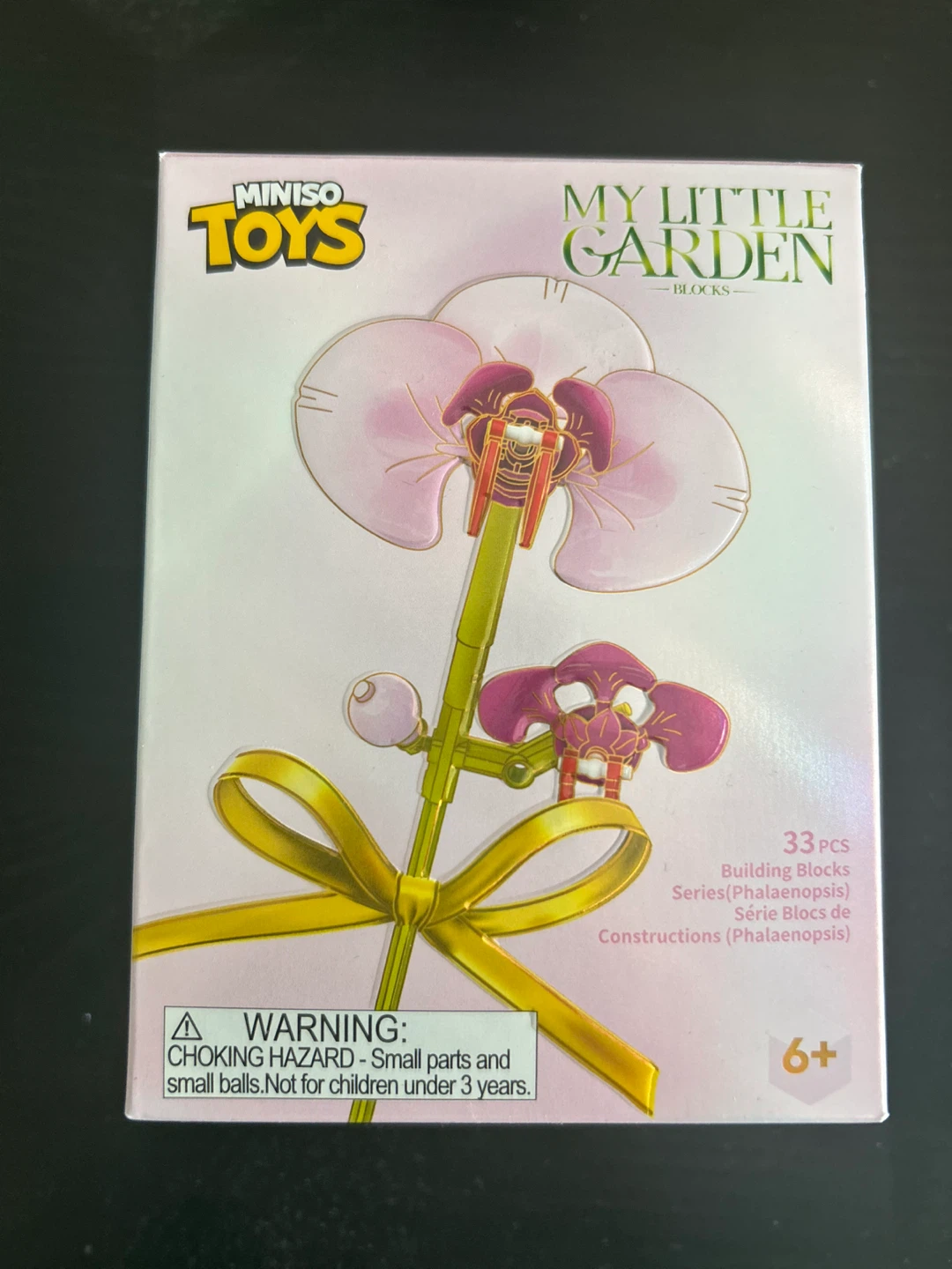 Miniso My Little Garden Building Blocks Orchid