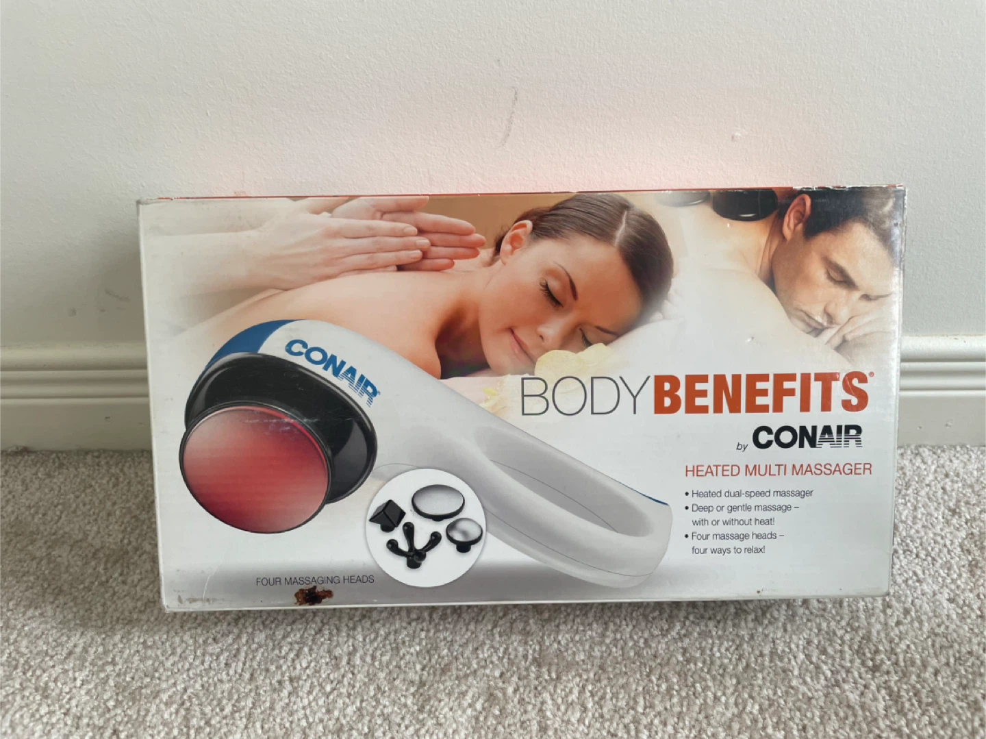 Conair Body Benefits Heated Multi Massager