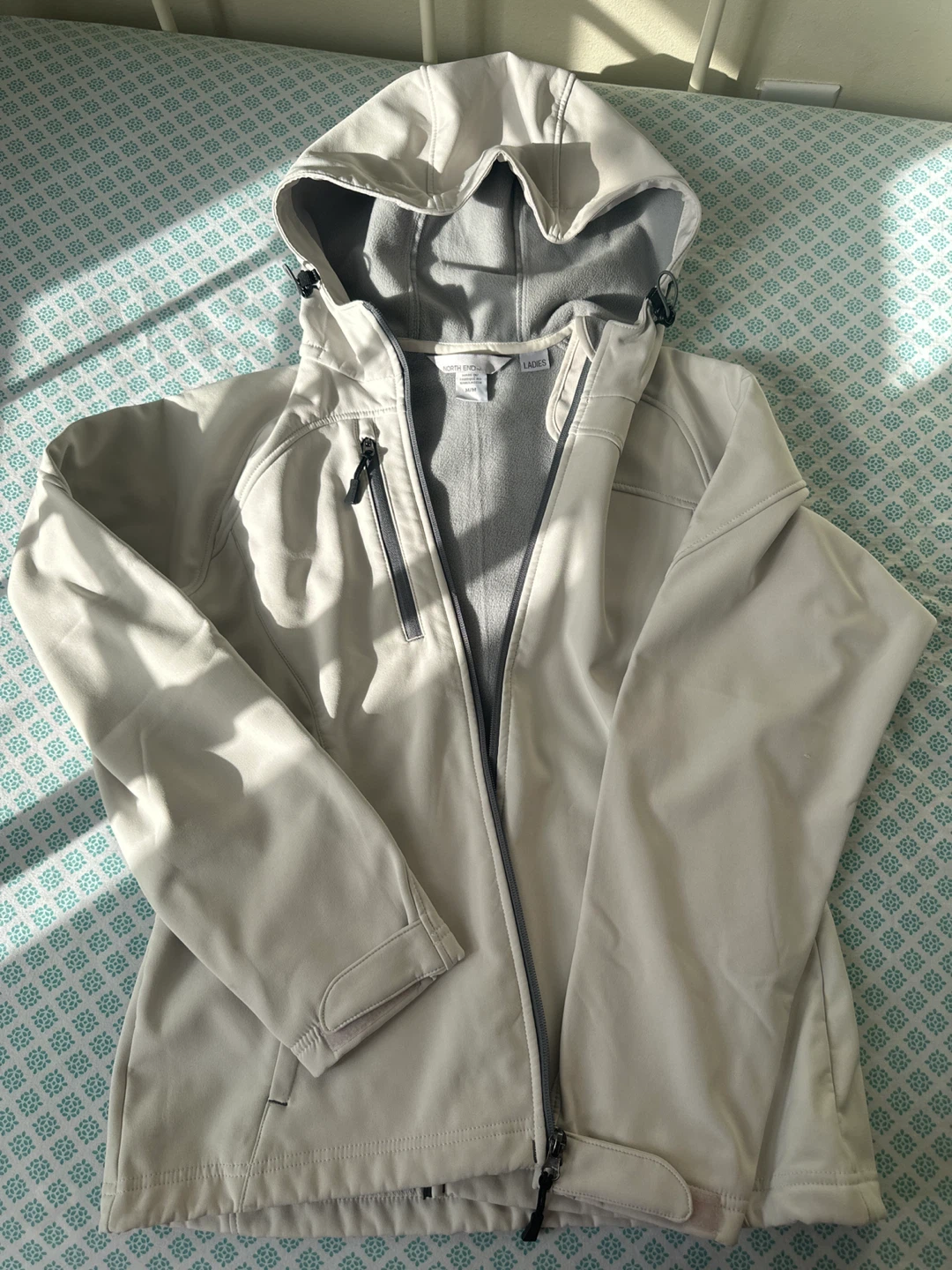Ladies Softshell Hooded Jacket
