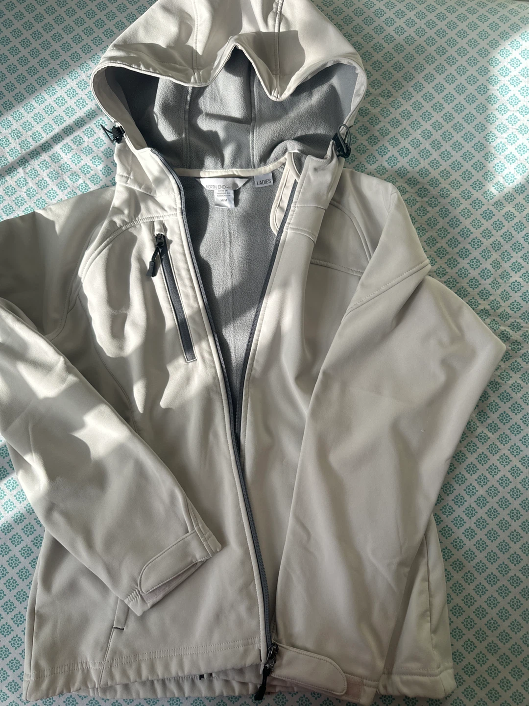Ladies Softshell Hooded Jacket - photo 2
