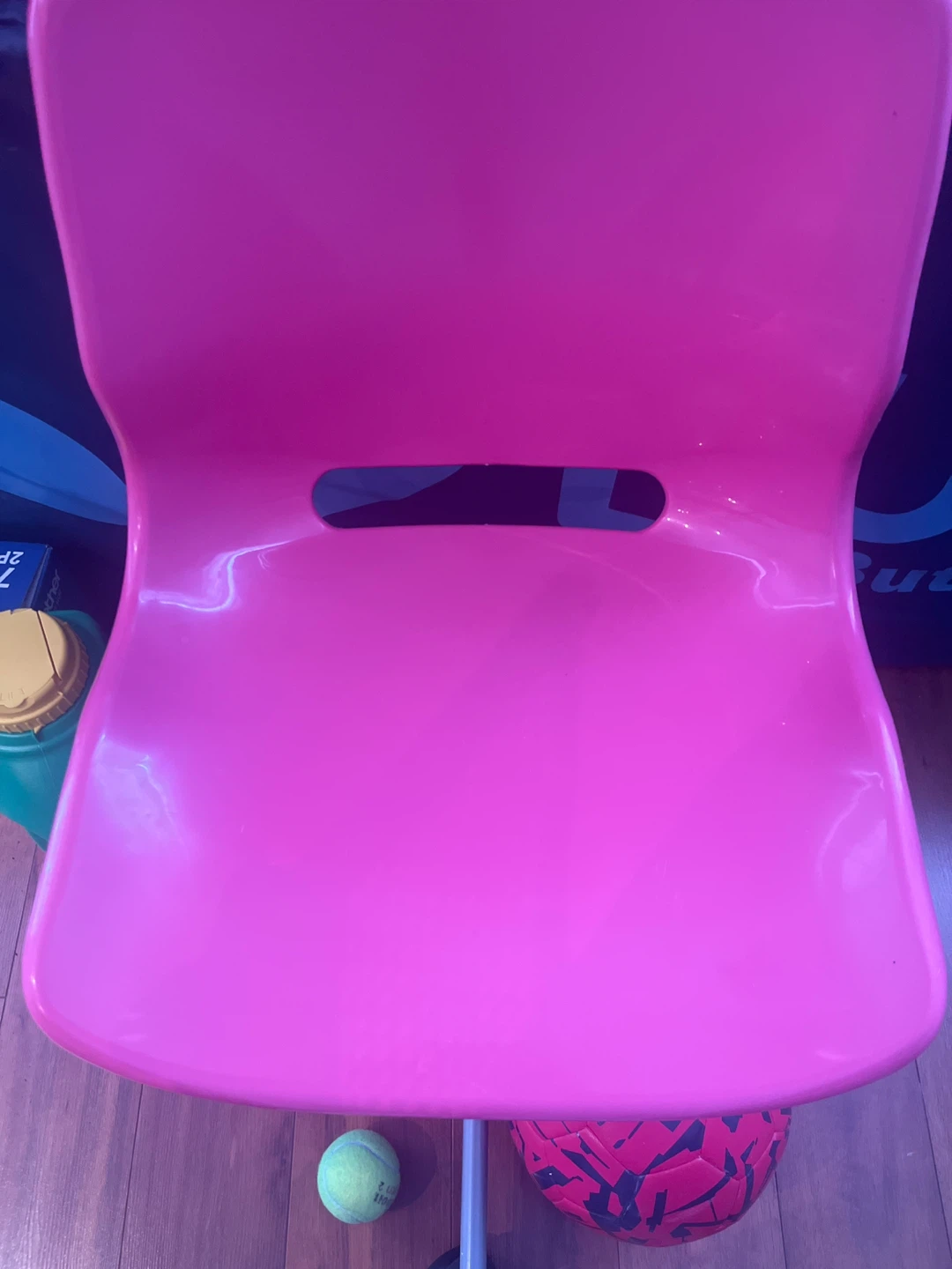 Pink Swivel Desk Chair