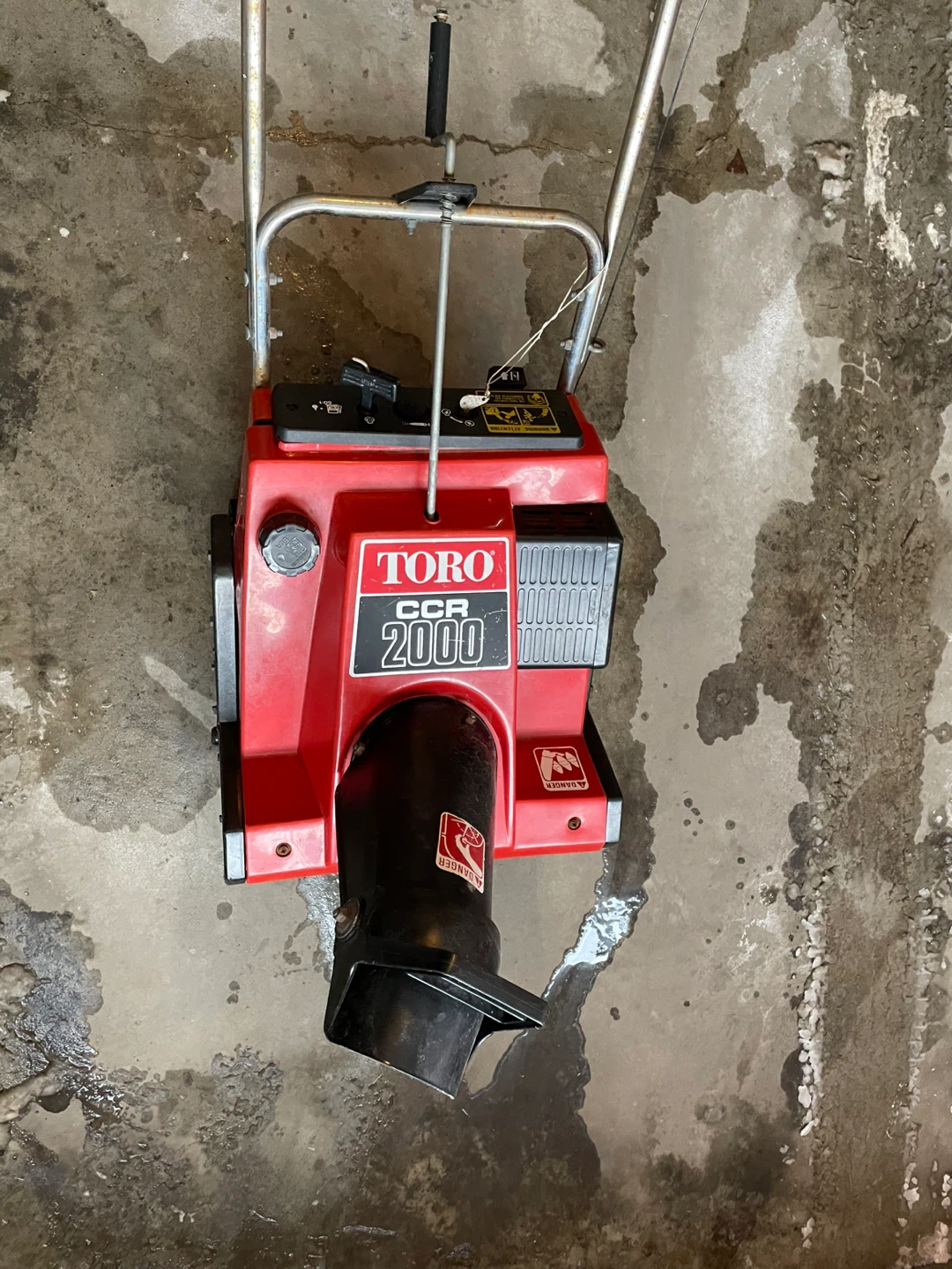 Toro CCR 2000 Snowblower - photo 5