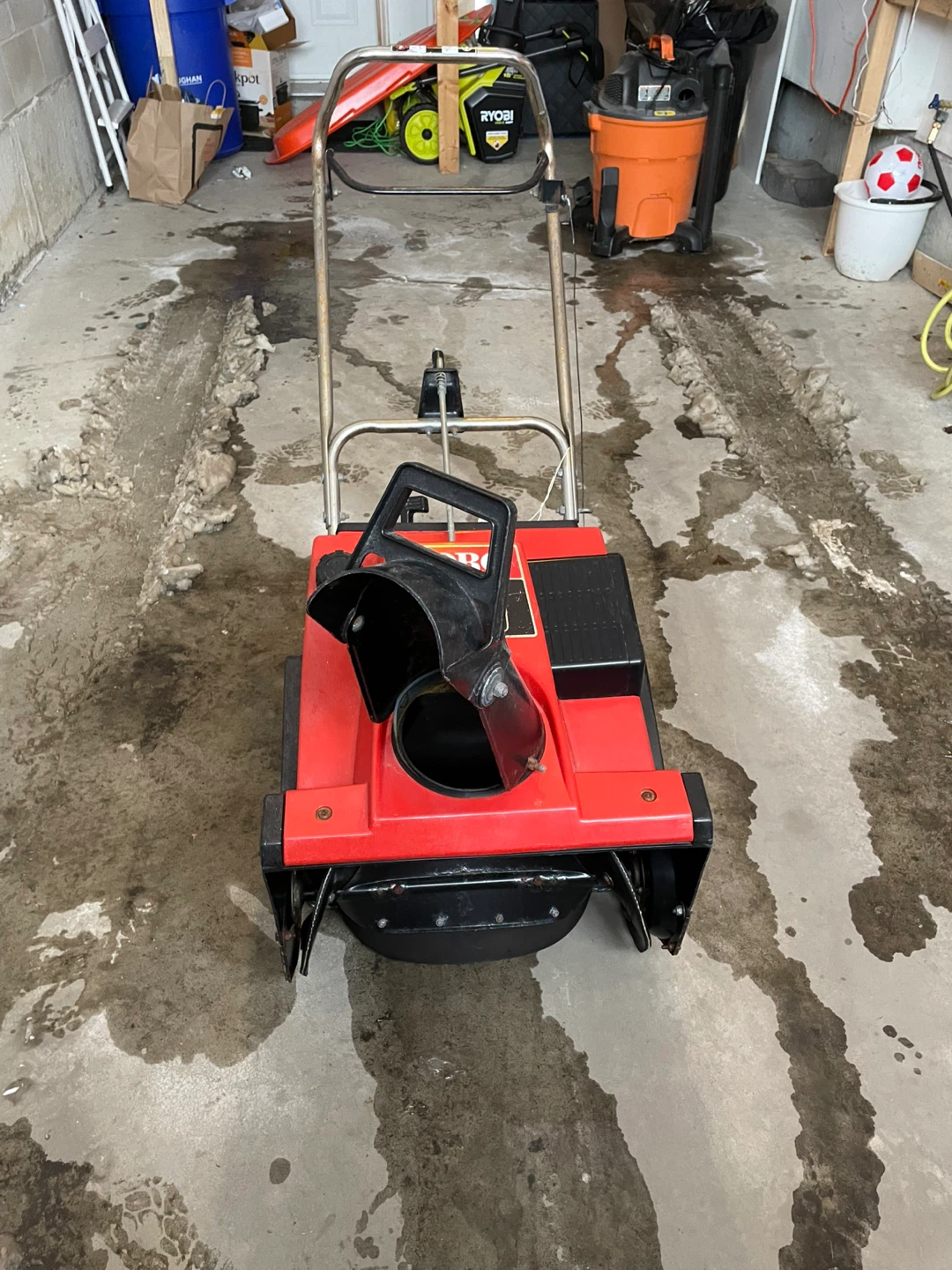 Toro CCR 2000 Snowblower