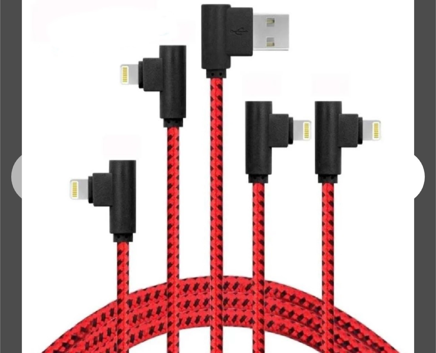 USB to Lightning Charging Cable (4)