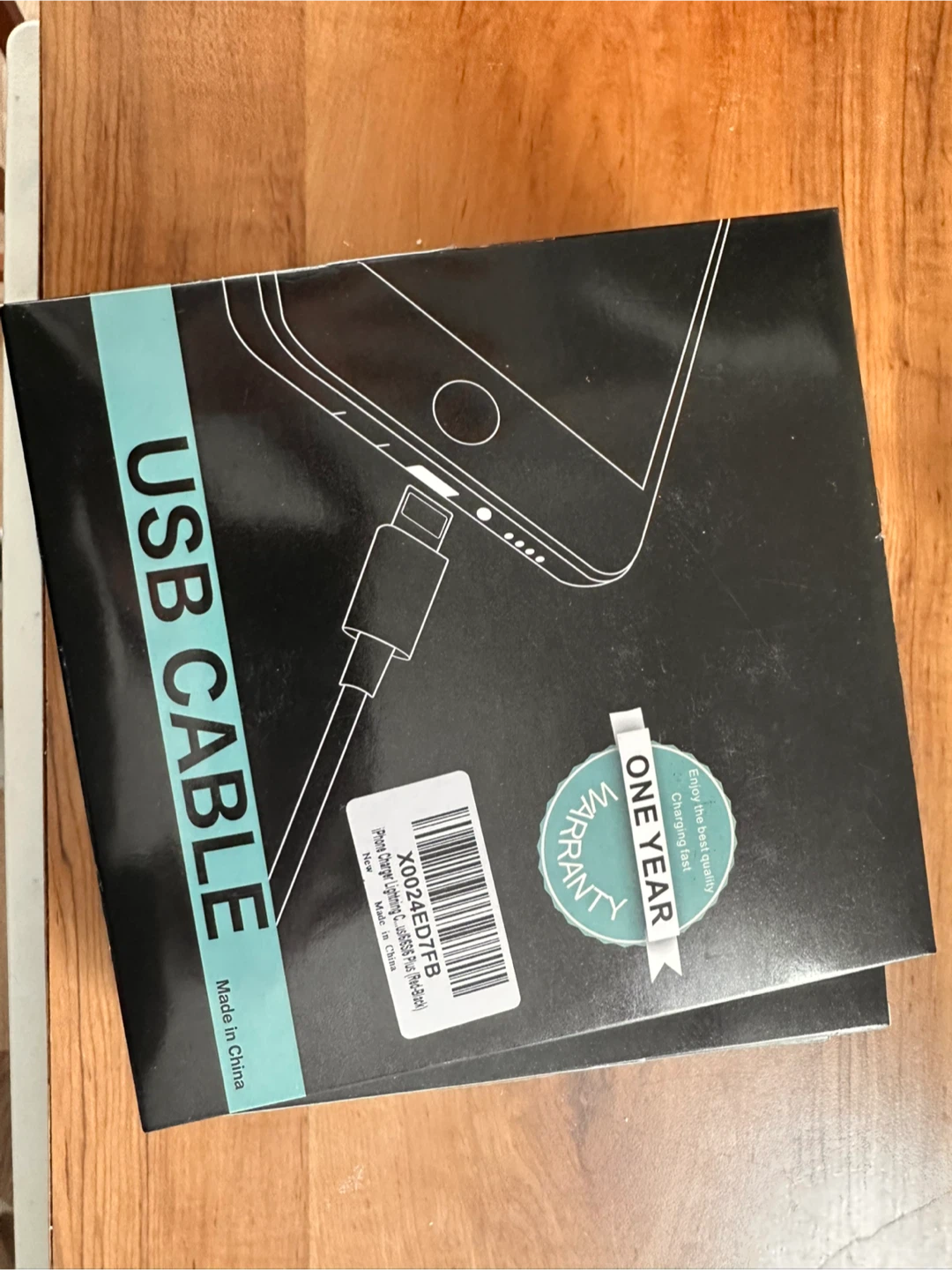 USB to Lightning Charging Cable (4) - photo 2