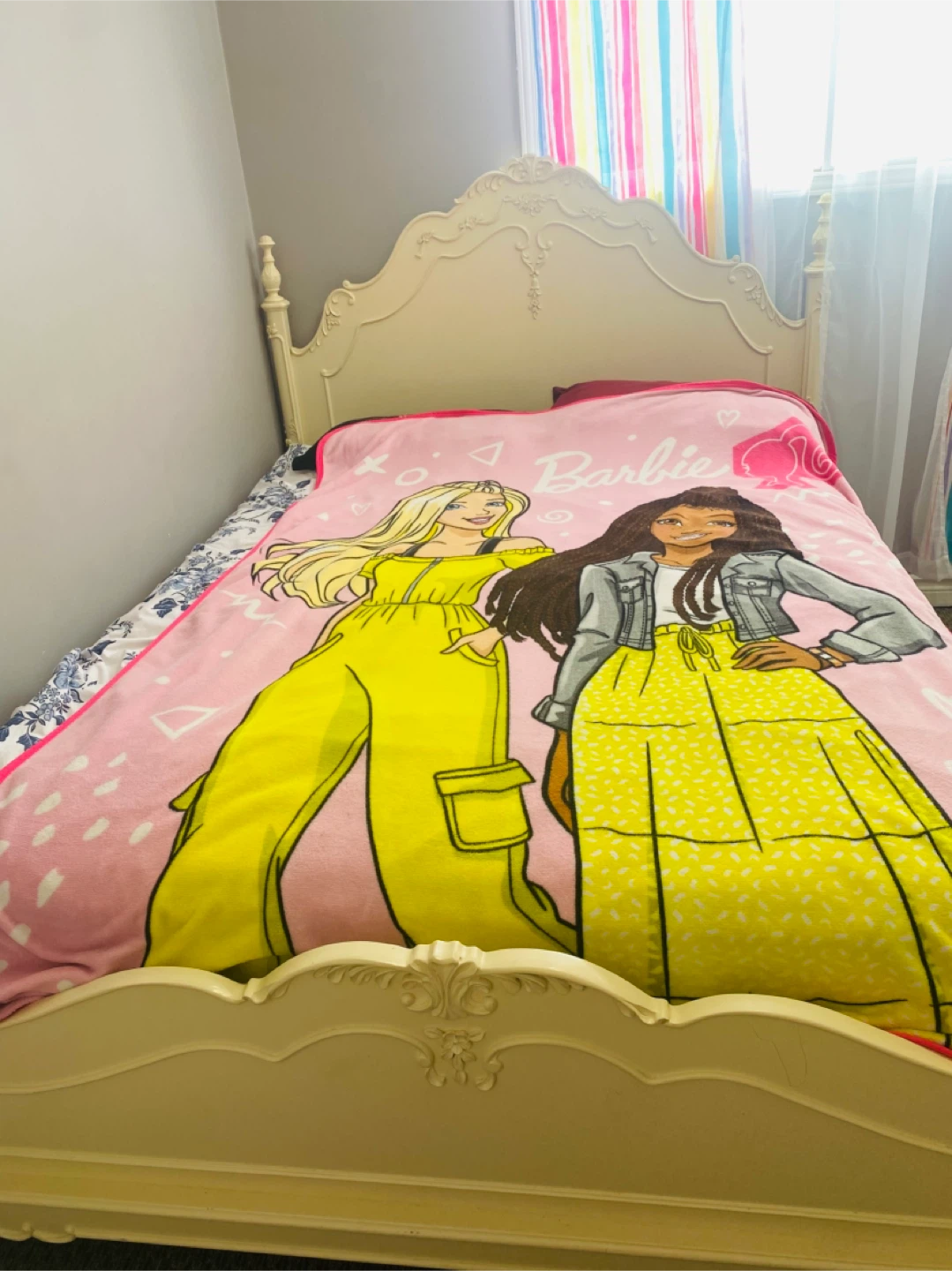 Queen bed frame
