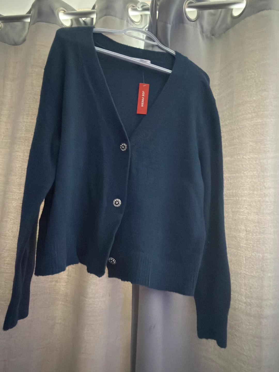 Joe Fresh Navy Blue Cardigan