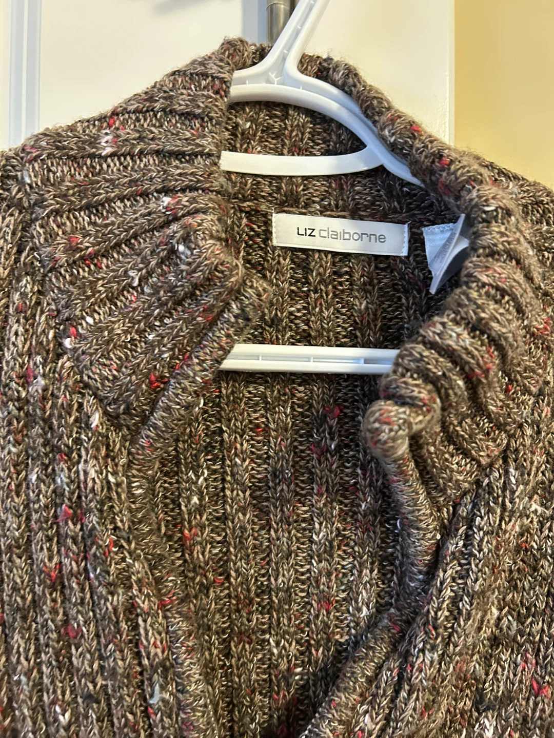 Liz Claiborne Women's Quarter-Zip Sweater - Size S - photo 3