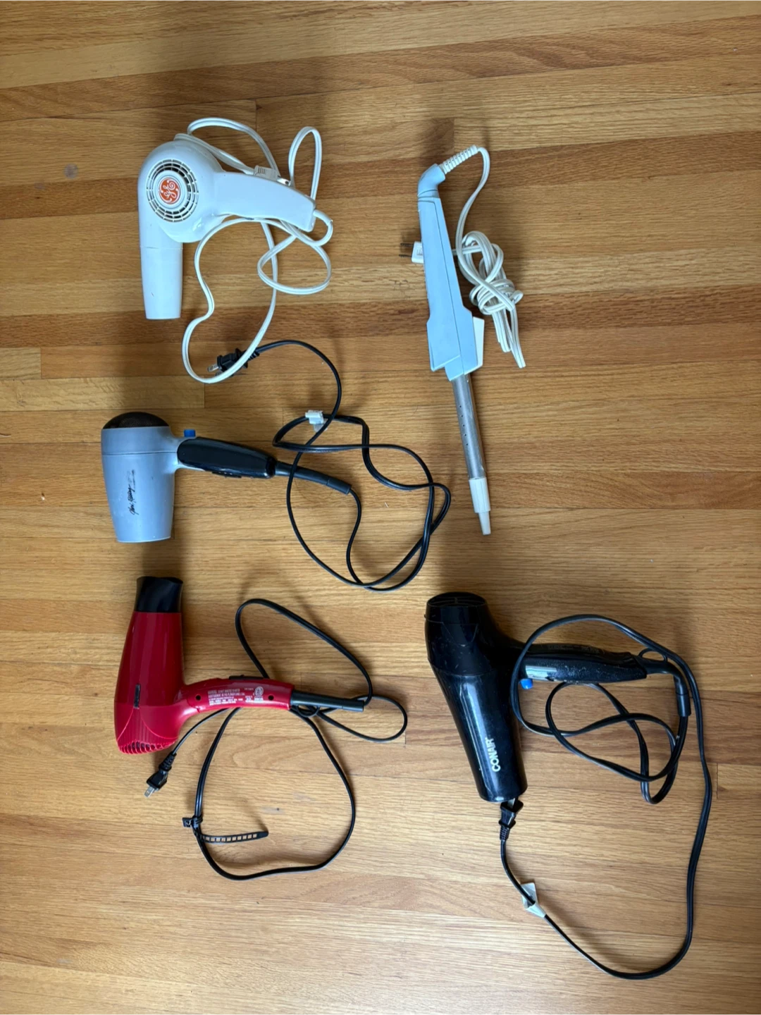 Assorted Hair Dryers and Styling Tool - photo 2