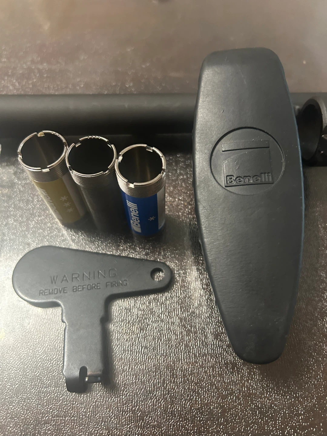 Benelli Nova barrel Choke Tube Wrench Set