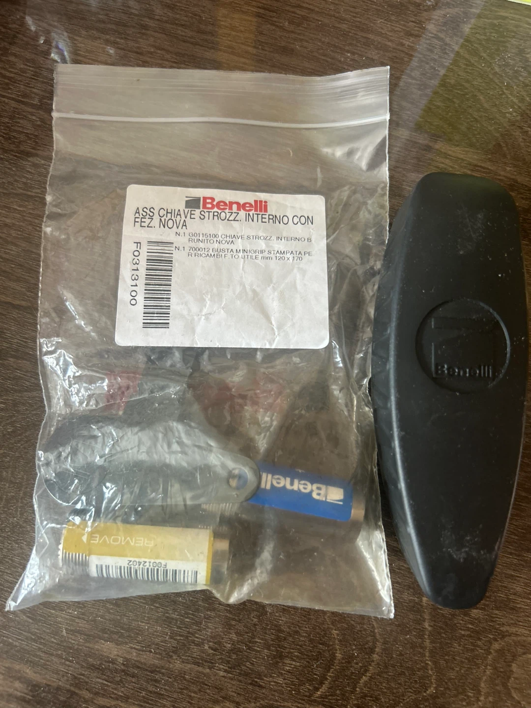 Benelli Nova barrel Choke Tube Wrench Set - photo 5