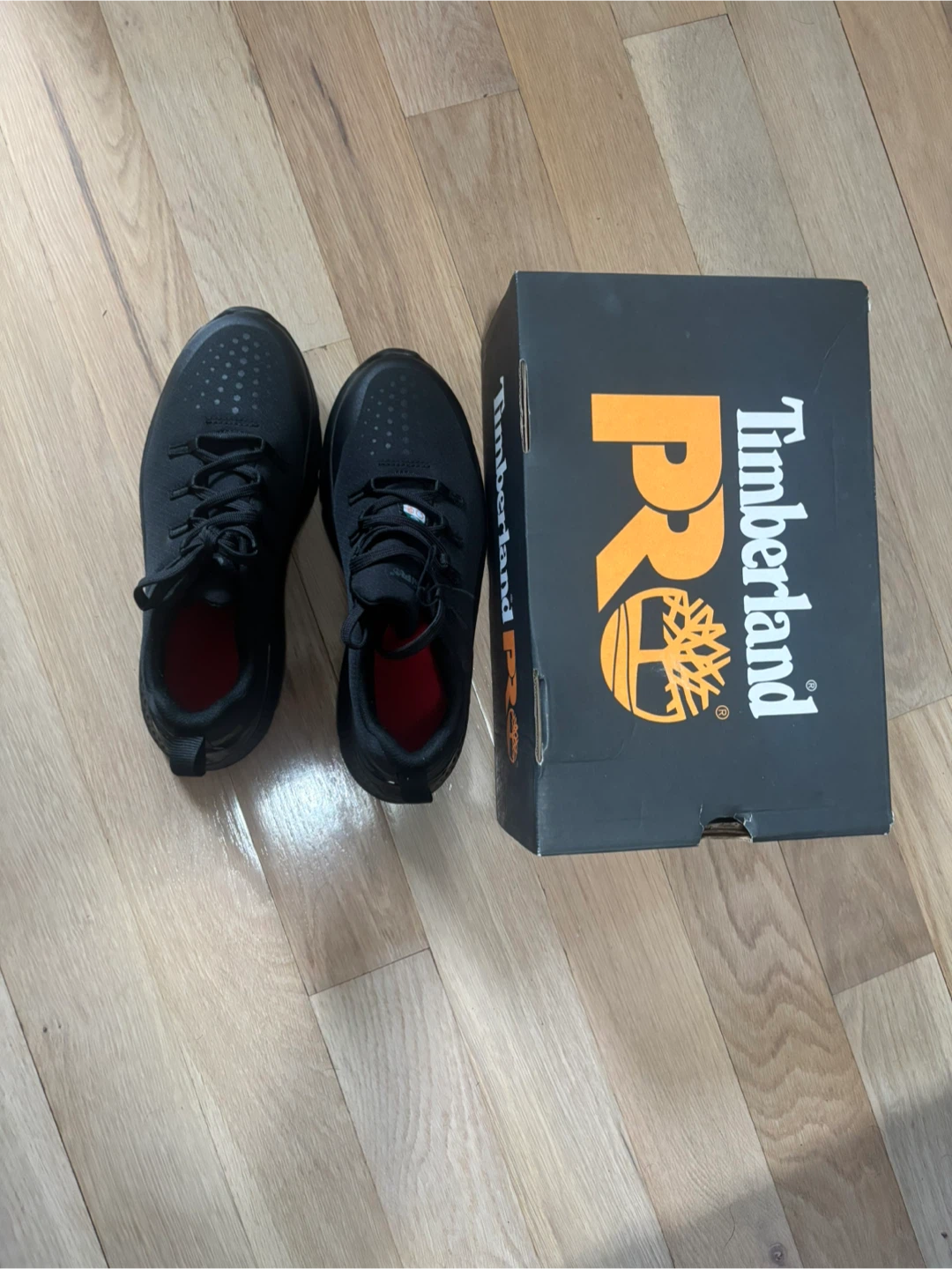 Timberland PRO Men's Black Athletic Work Shoes