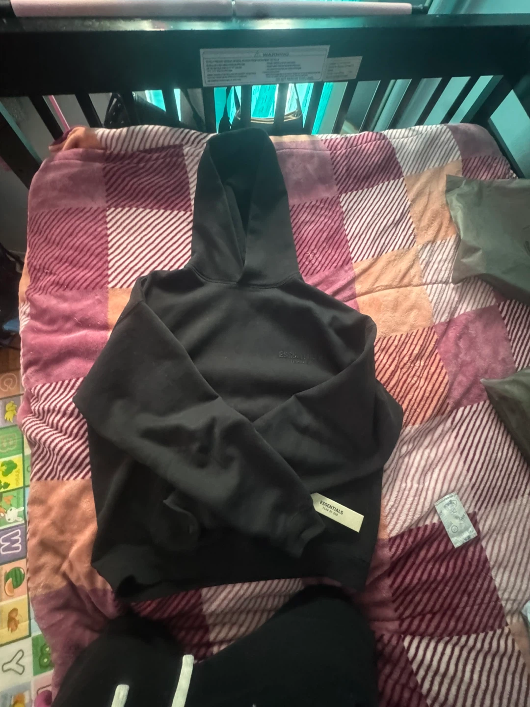 Fear of God Essentials Hoodie & Sweatpants Set - Grey - photo 5