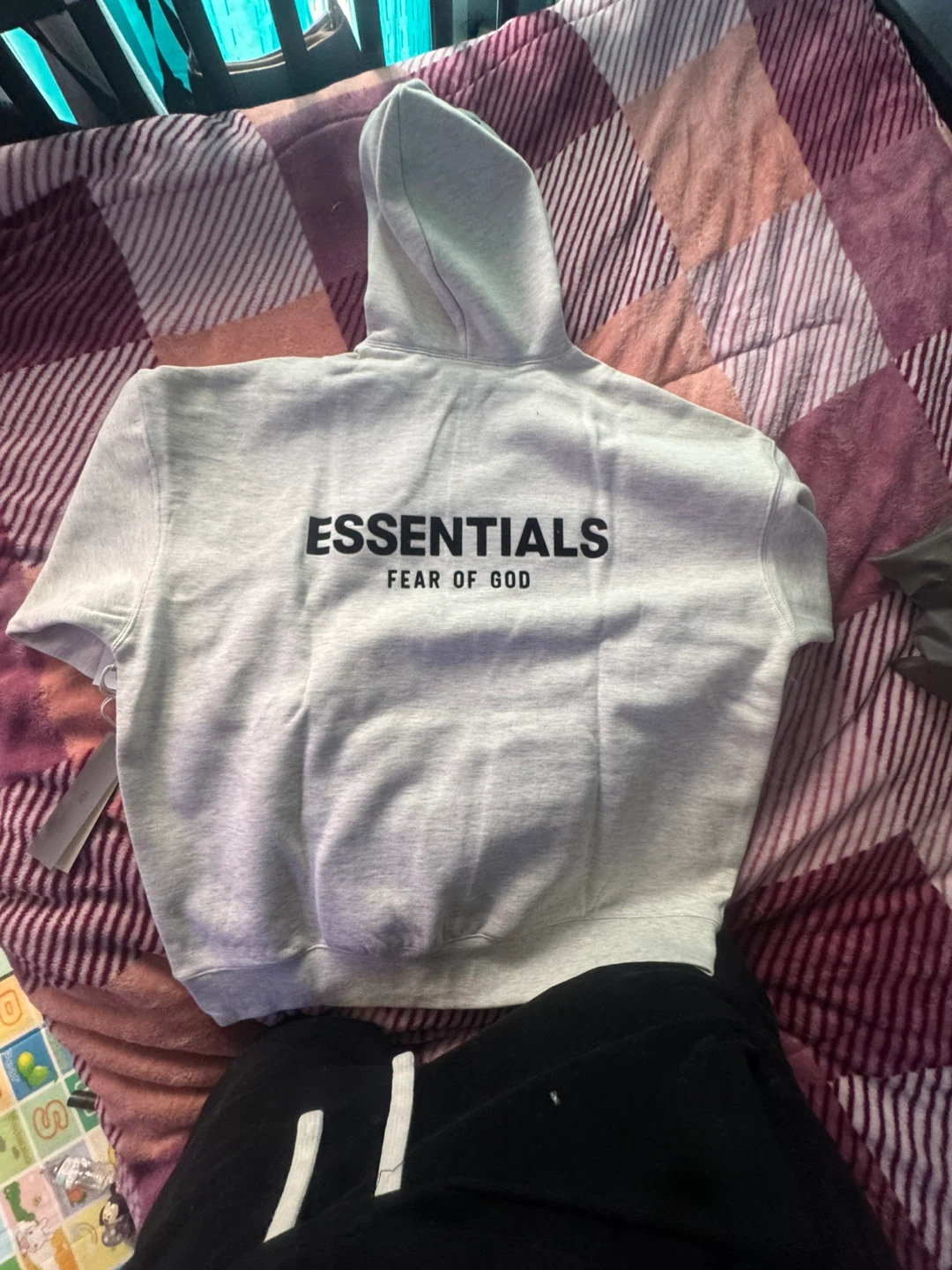 Fear of God Essentials Hoodie & Sweatpants Set - Grey - photo 4