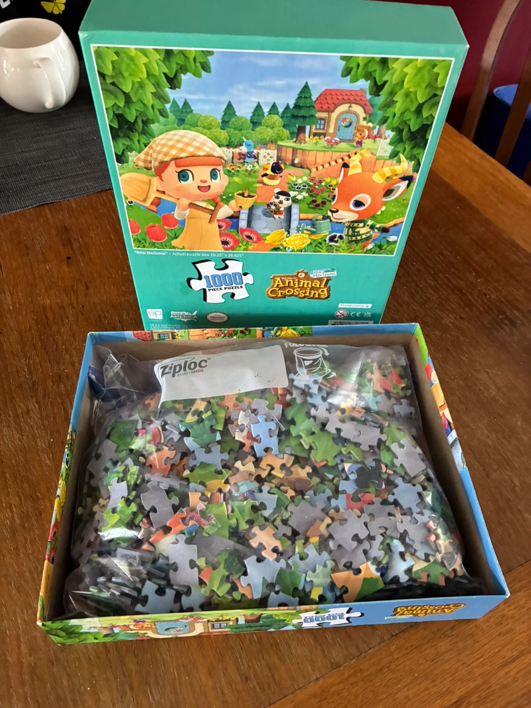 Animal Crossing 1,000 Piece Puzzle - photo 2