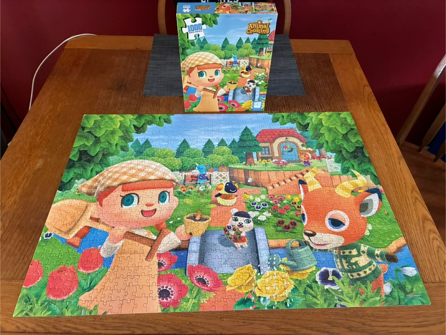 Animal Crossing 1,000 Piece Puzzle