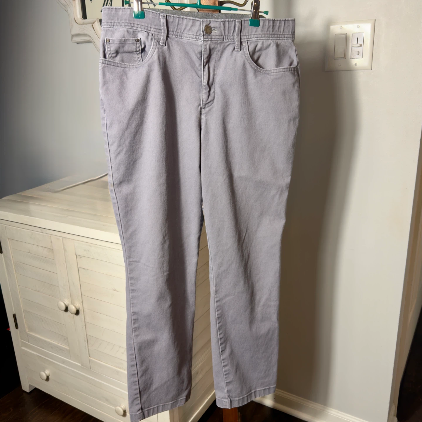 Calvin Klein Men's Grey Pants W34 L30