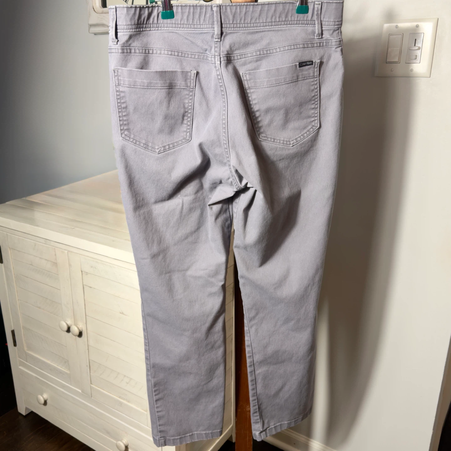 Calvin Klein Men's Grey Pants W34 L30 - photo 2