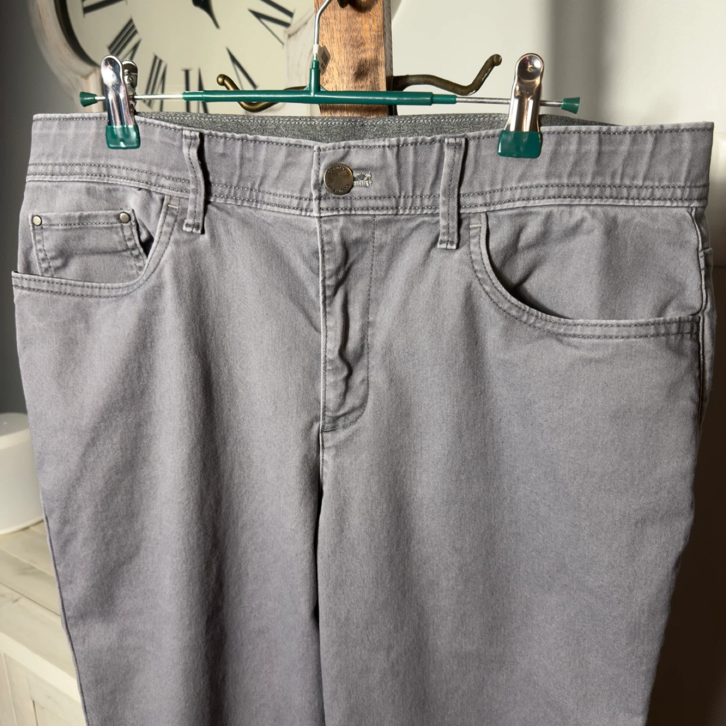 Calvin Klein Men's Grey Pants W34 L30 - photo 3