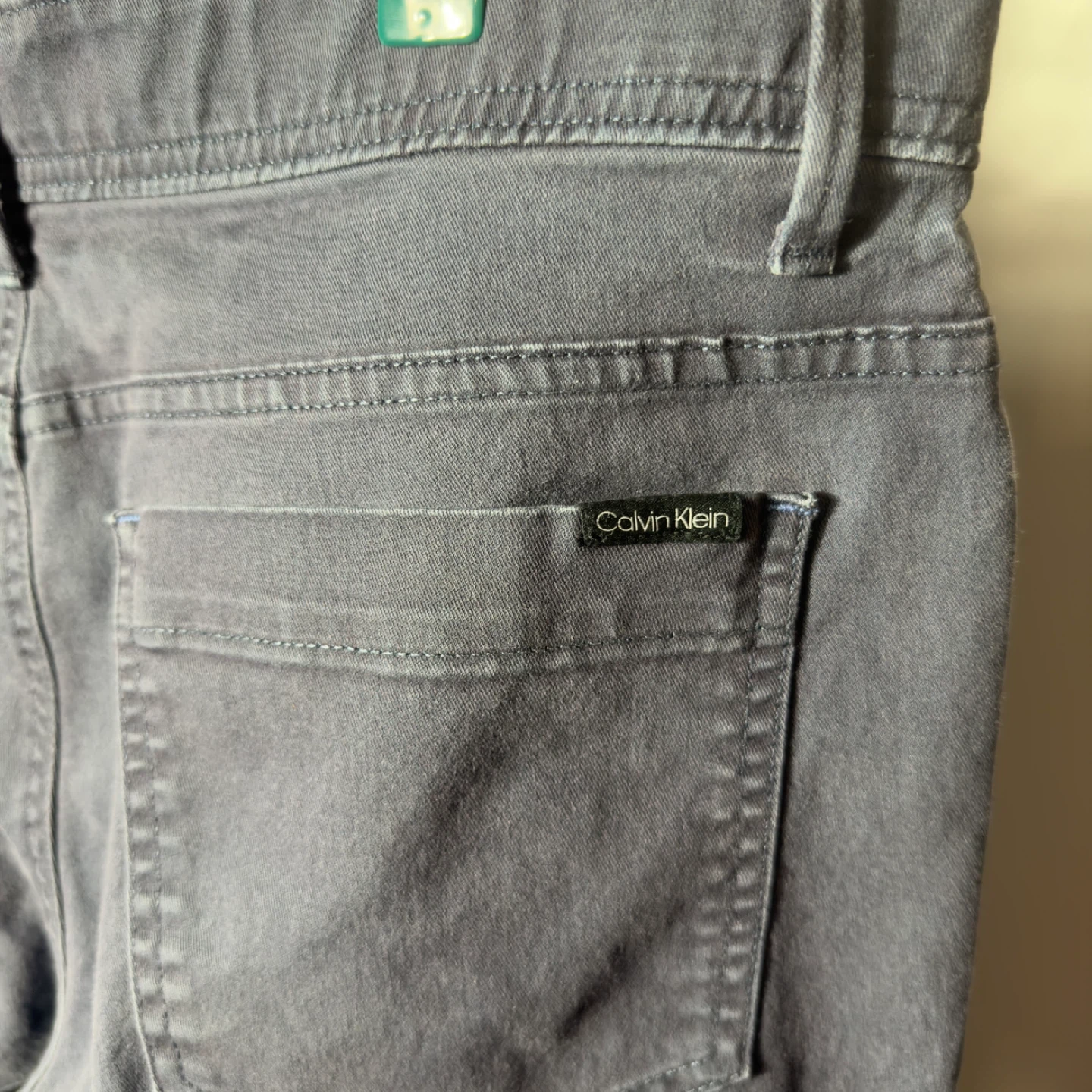 Calvin Klein Men's Grey Pants W34 L30 - photo 4