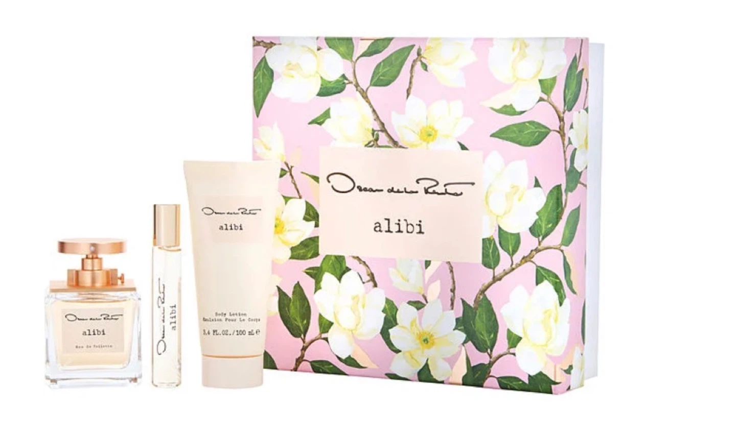 Oscar de la Renta Alibi Eau de Toilette and Body Lotion Set