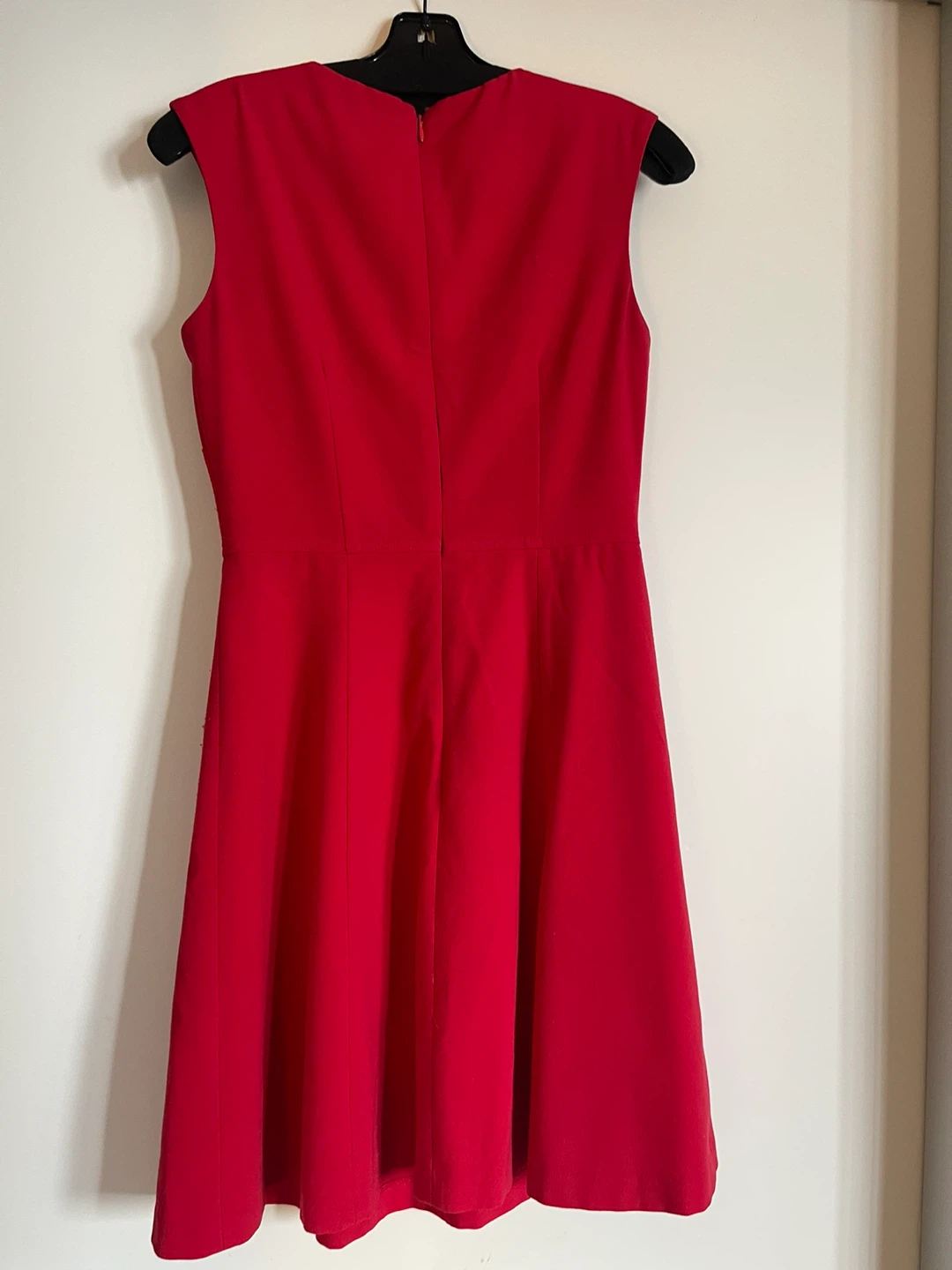 Tahari Red Sleeveless Dress - photo 2