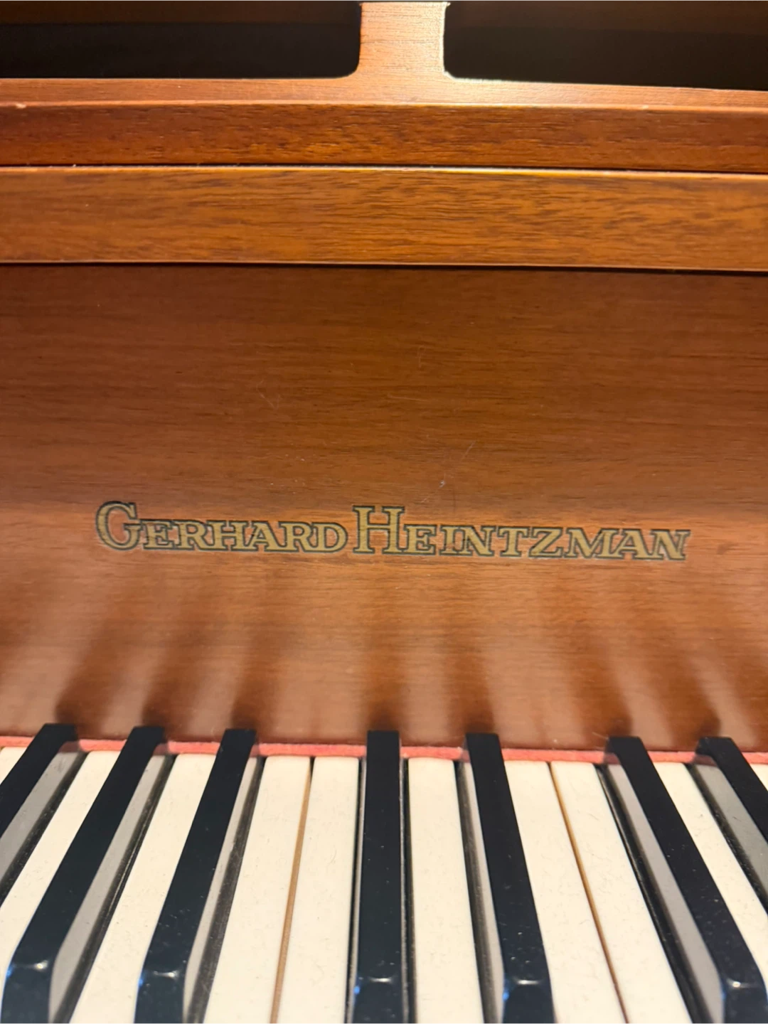Gerhard Heintzman Upright Piano with Bench - photo 2