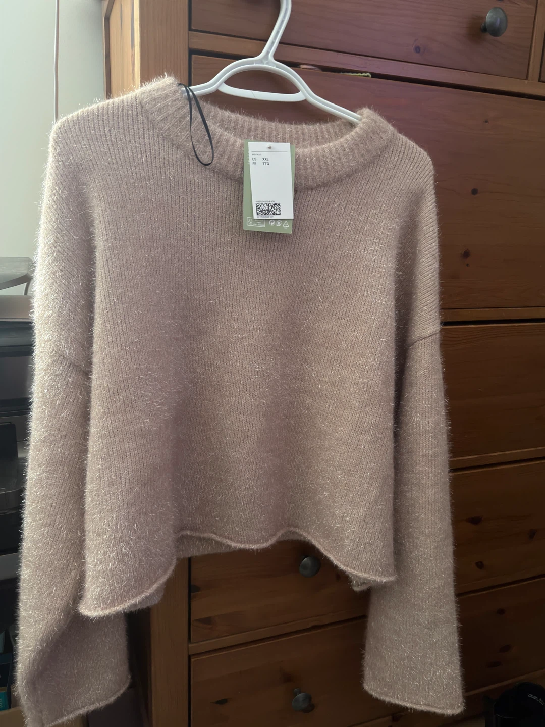 H&M Brushed Knit Sweater - XXL