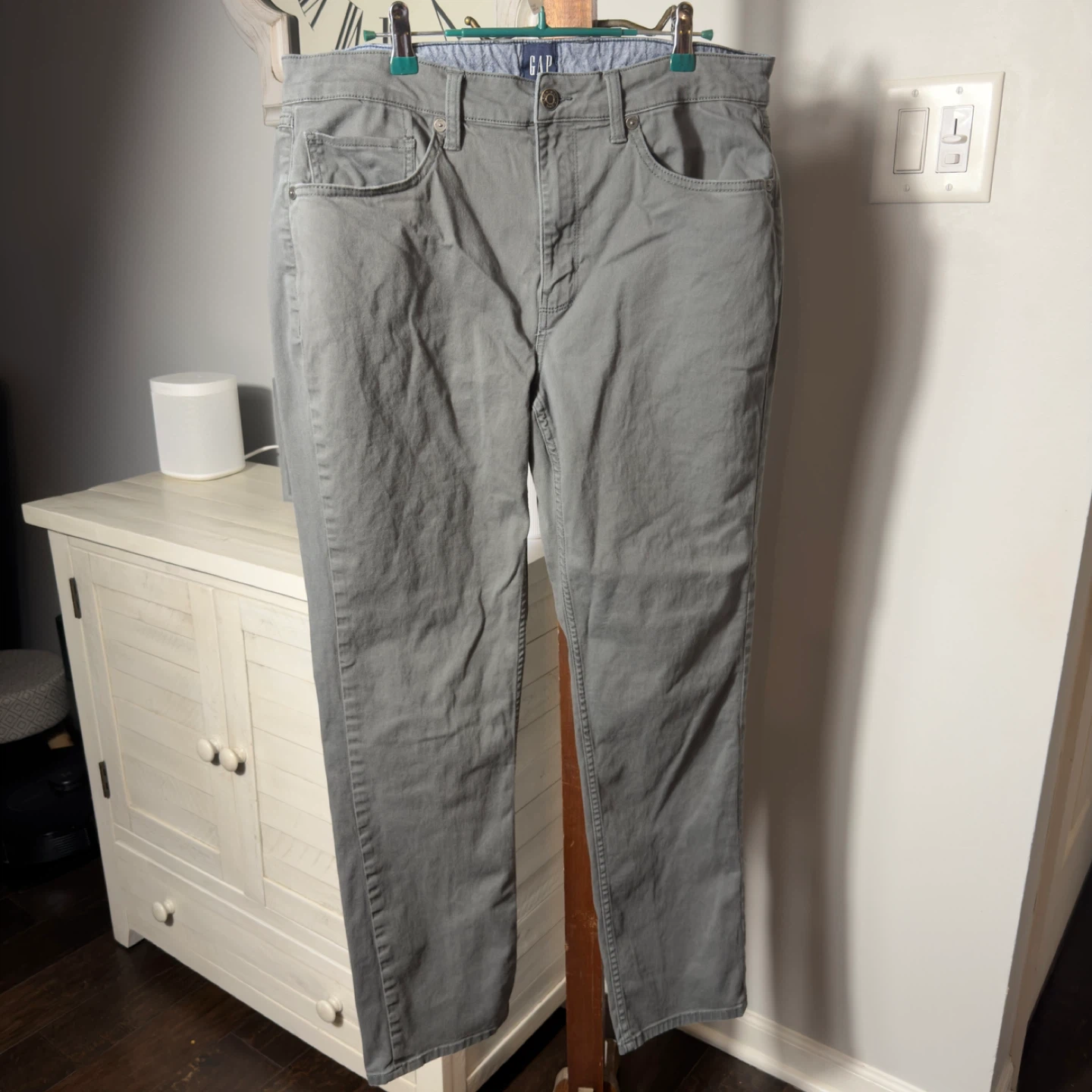 Gap Men's Gray Chinos 36x32