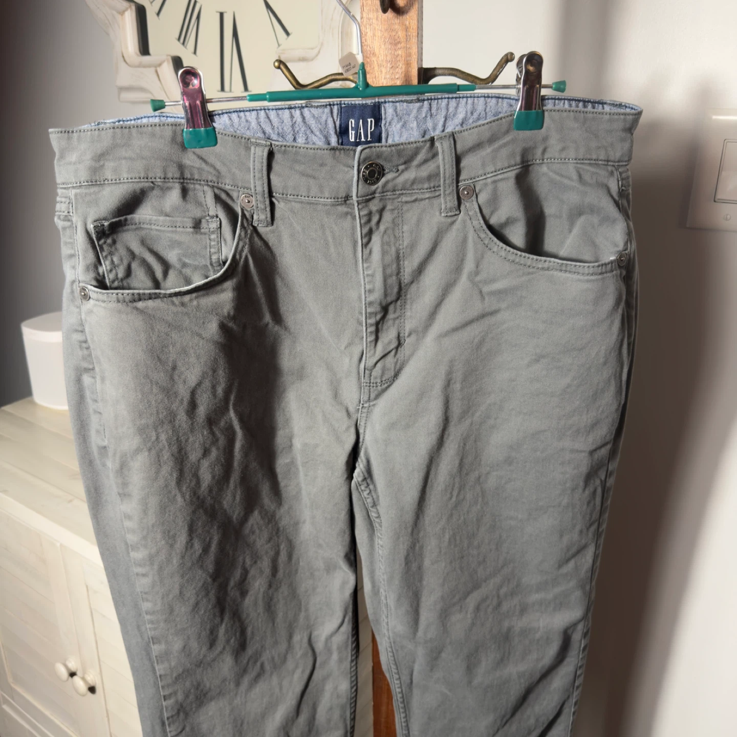 Gap Men's Gray Chinos 36x32 - photo 3