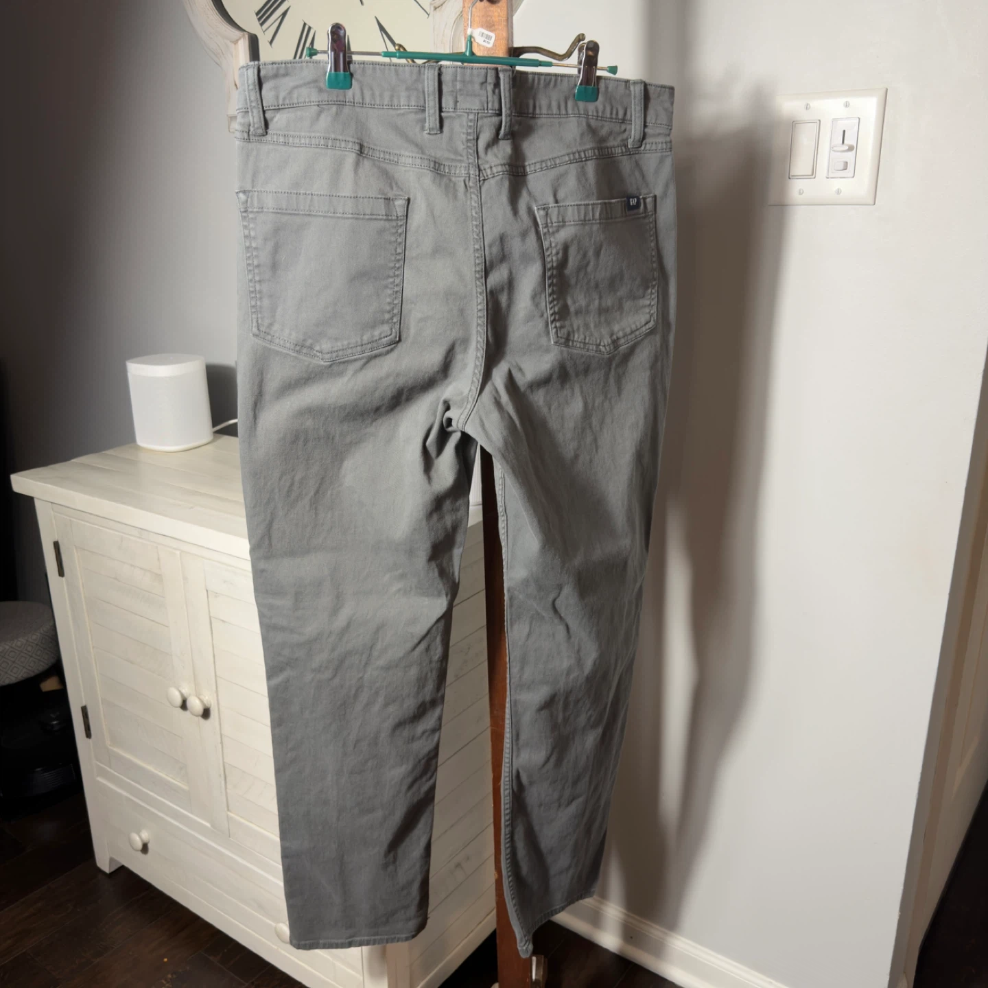 Gap Men's Gray Chinos 36x32 - photo 2