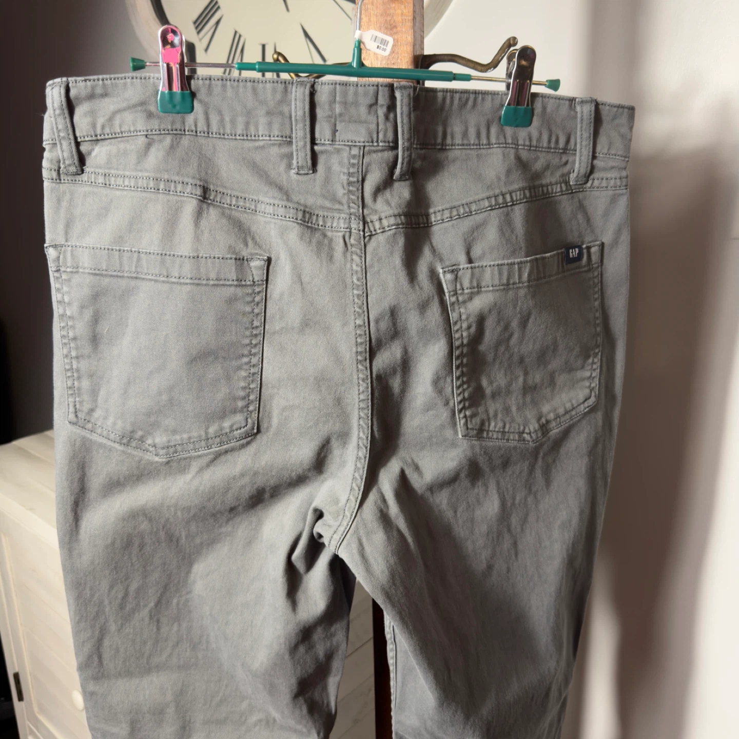 Gap Men's Gray Chinos 36x32 - photo 4
